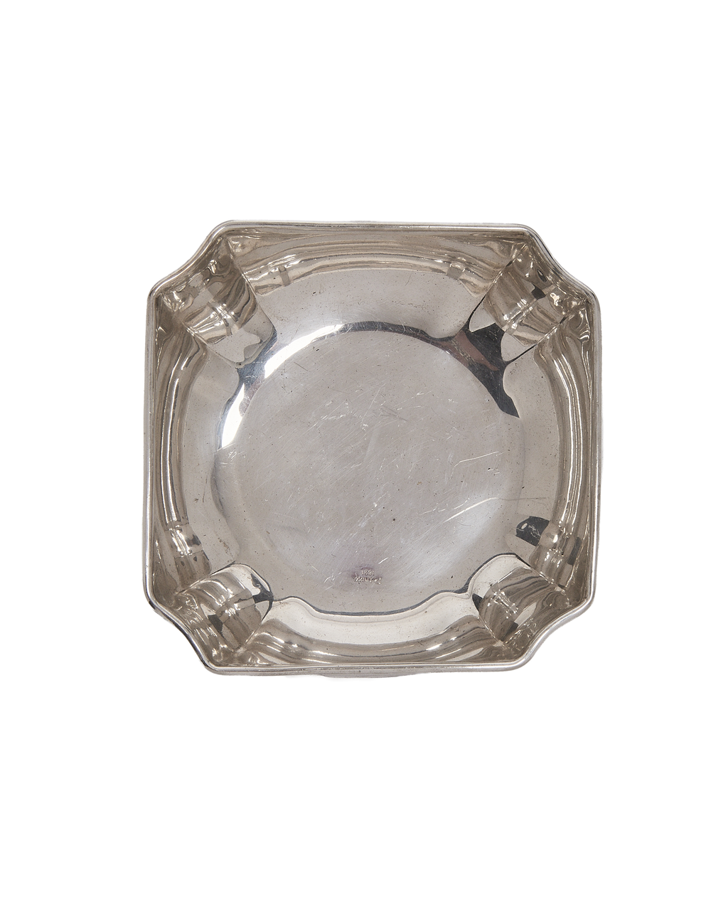 Olive Ateliers - Silver Plated Square Vide Poche