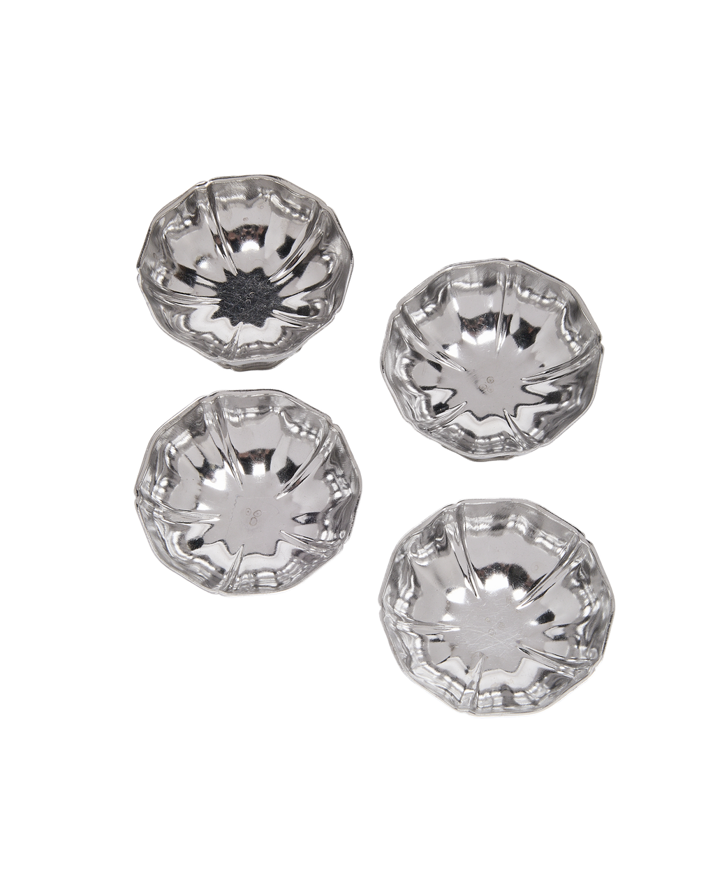 Olive Ateliers - Steel Cups - Set of 4
