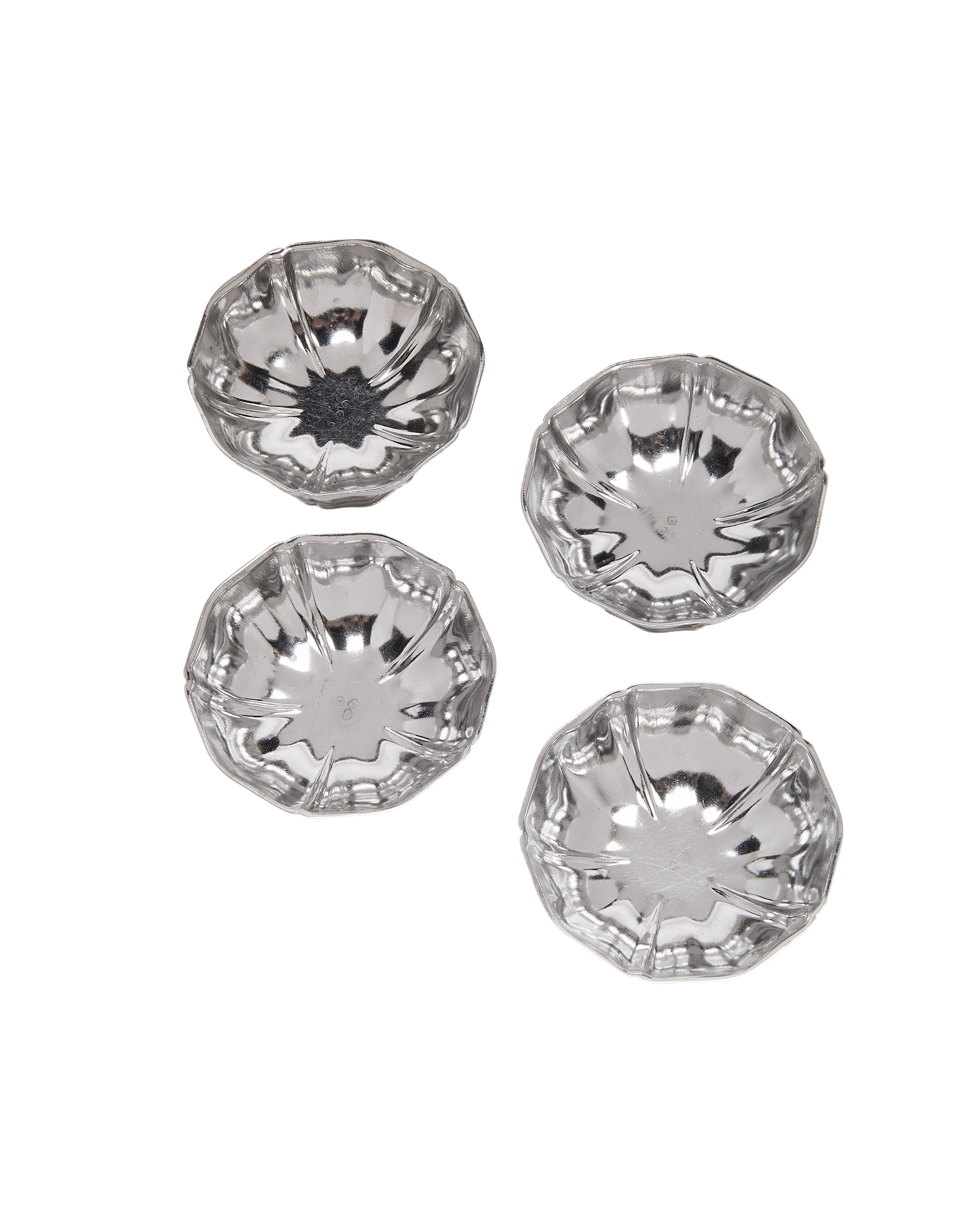 Olive Ateliers - Steel Cups - Set of 4