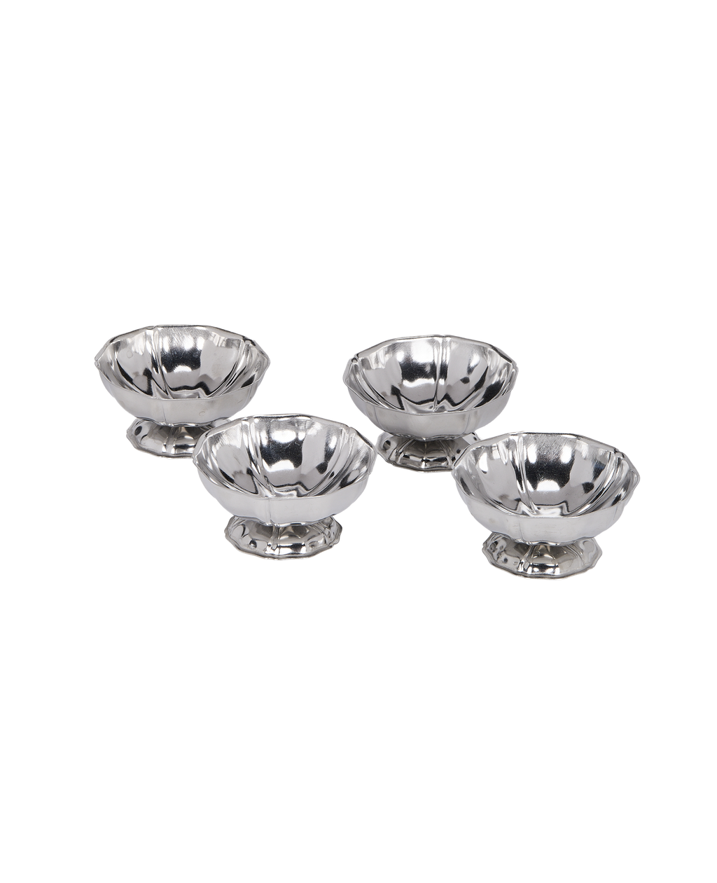 Olive Ateliers - Steel Cups - Set of 4