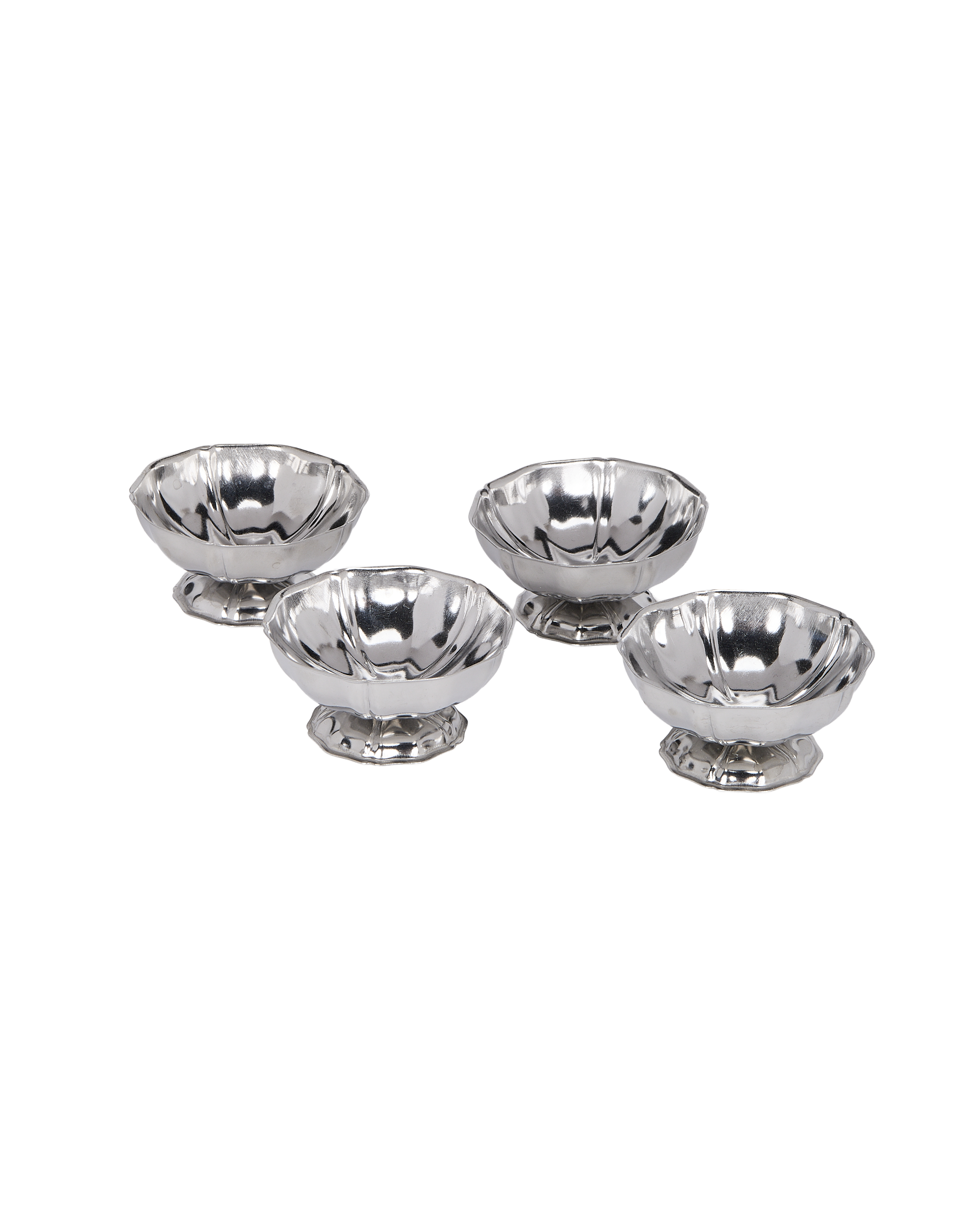 Olive Ateliers - Steel Cups - Set of 4