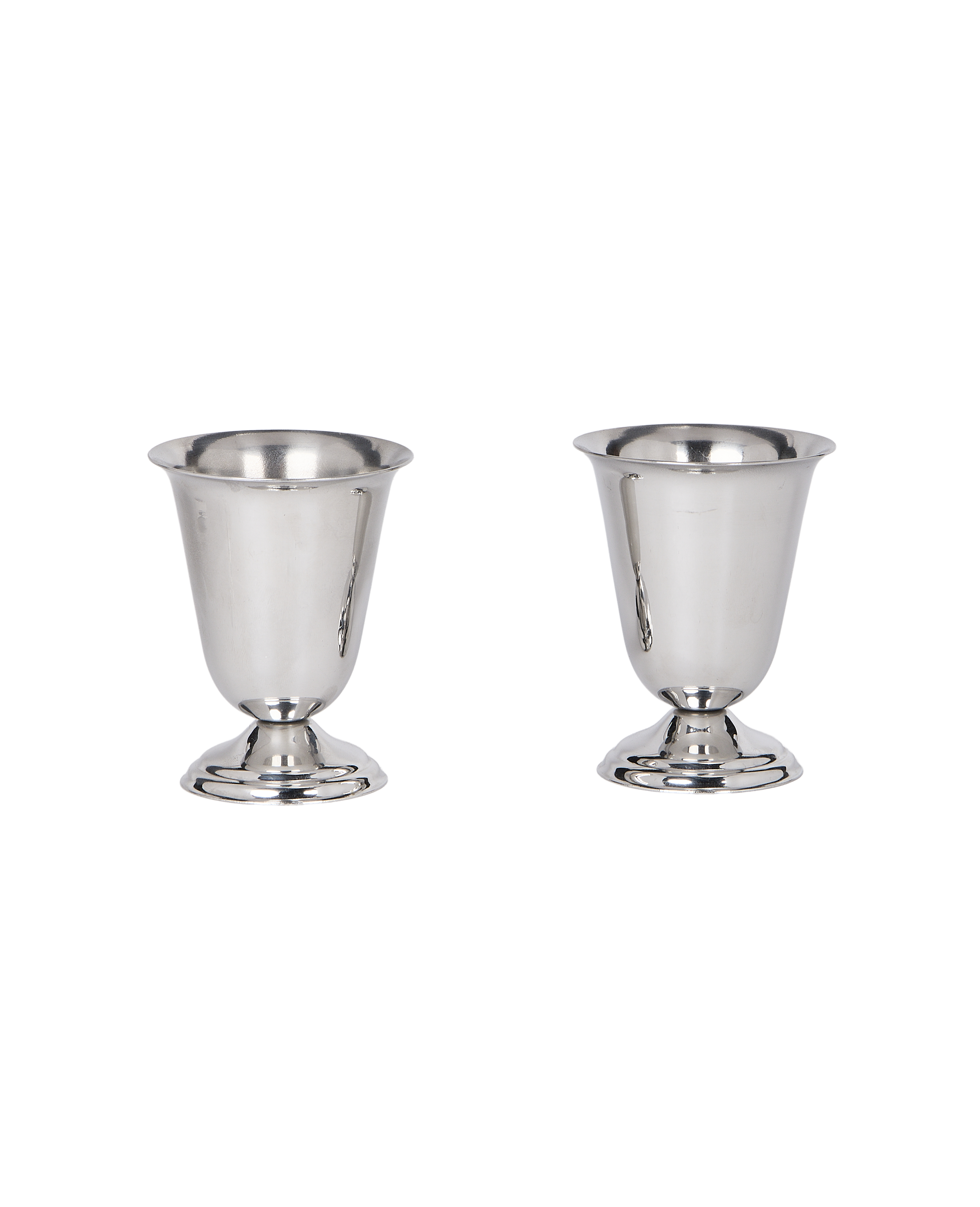 Olive Ateliers - Steel Cups - Set of 2