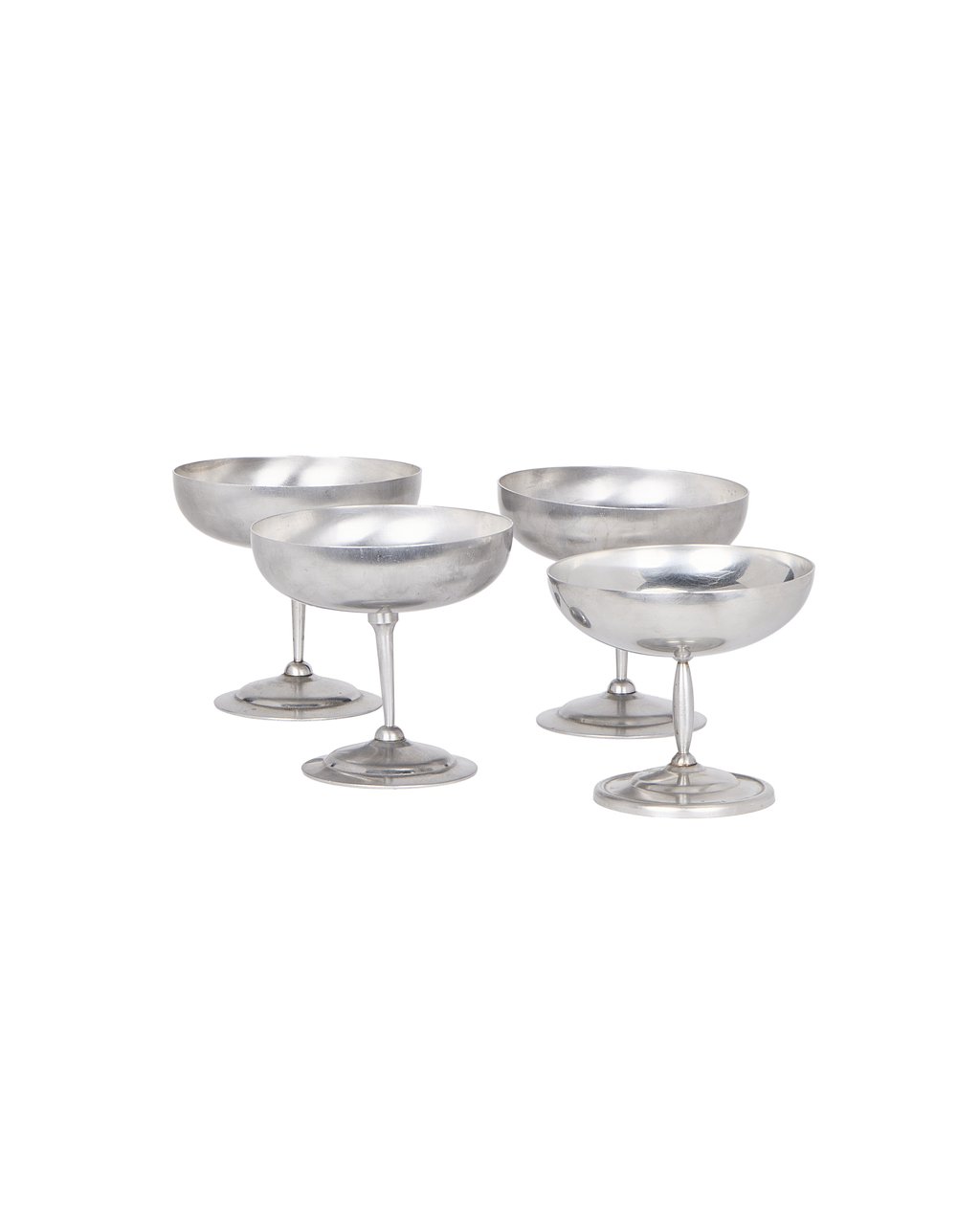 Olive Ateliers - Matte Metal Cups - Set of 4