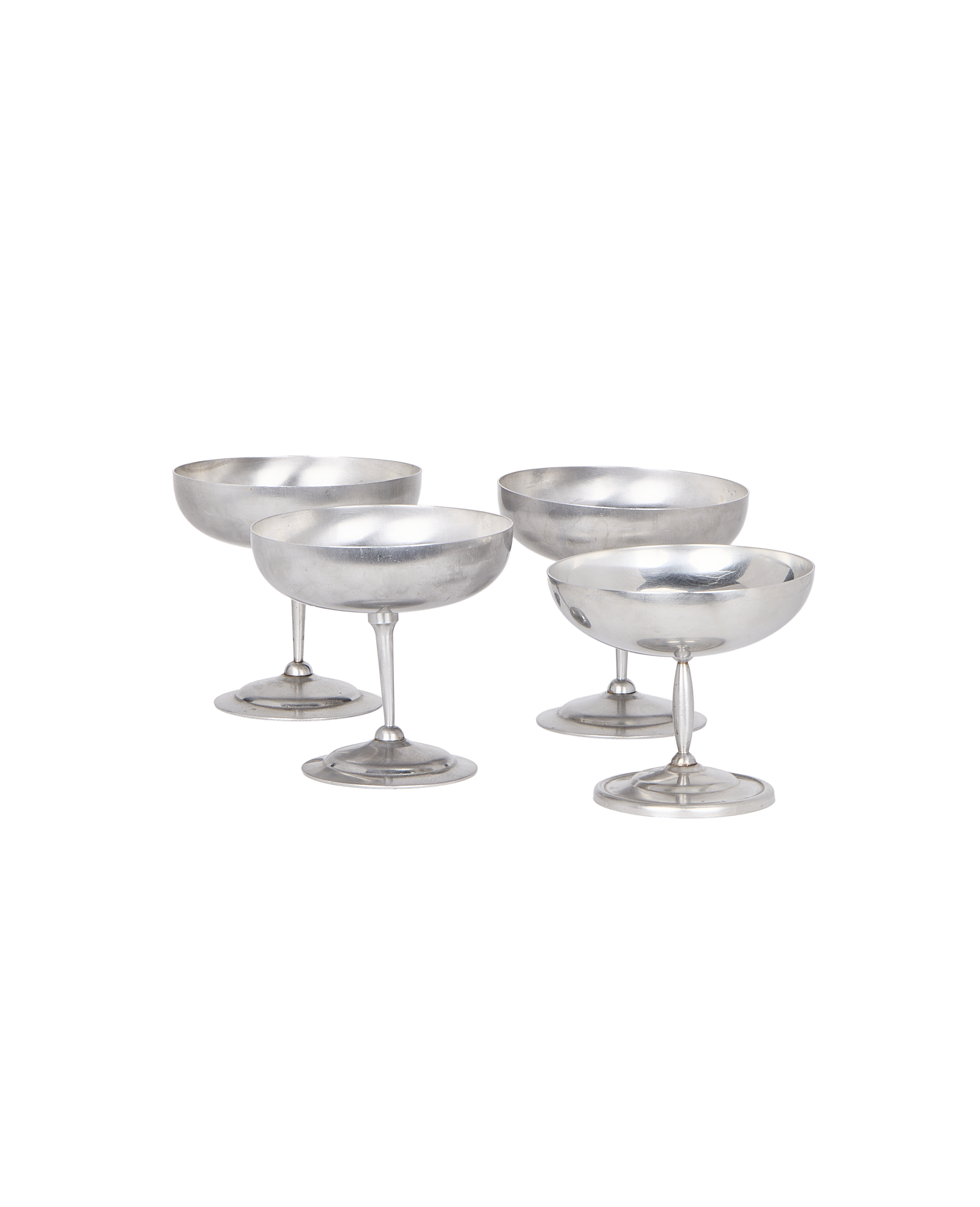 Olive Ateliers - Matte Metal Cups - Set of 4