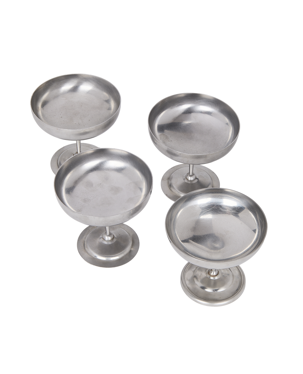 Olive Ateliers - Matte Metal Cups - Set of 4