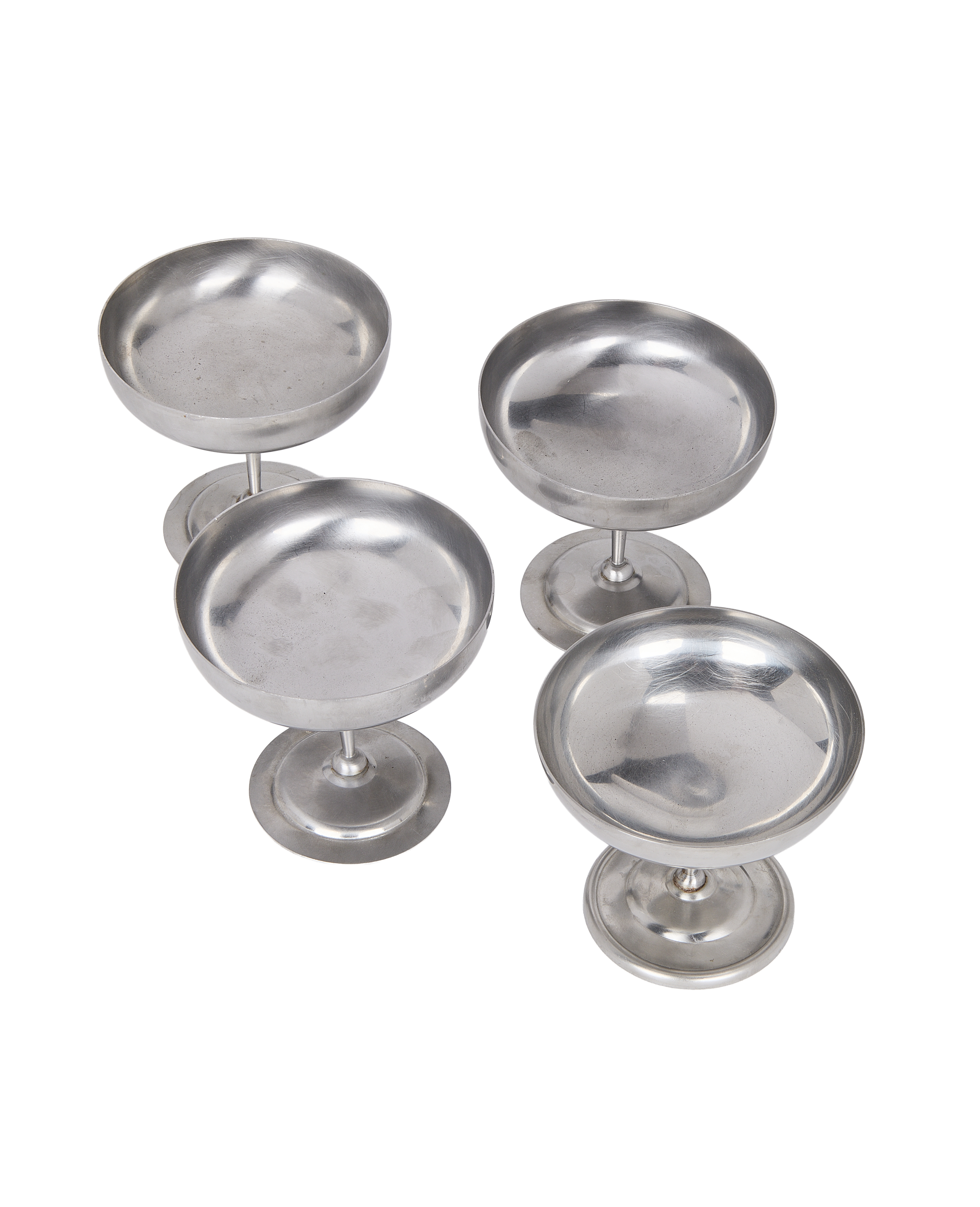 Olive Ateliers - Matte Metal Cups - Set of 4