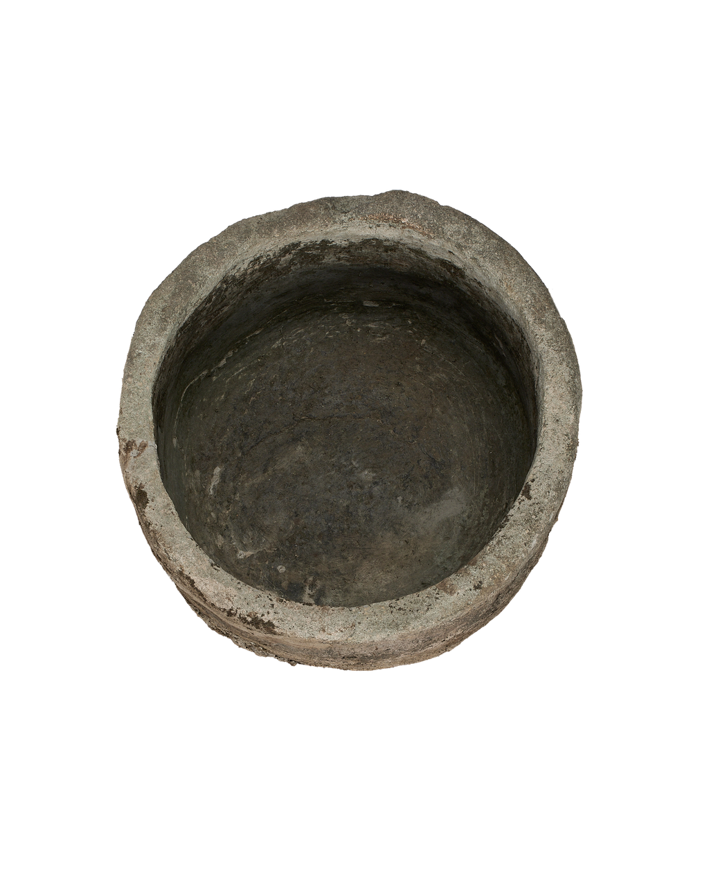 Olive Ateliers - Limestone Trough - Round