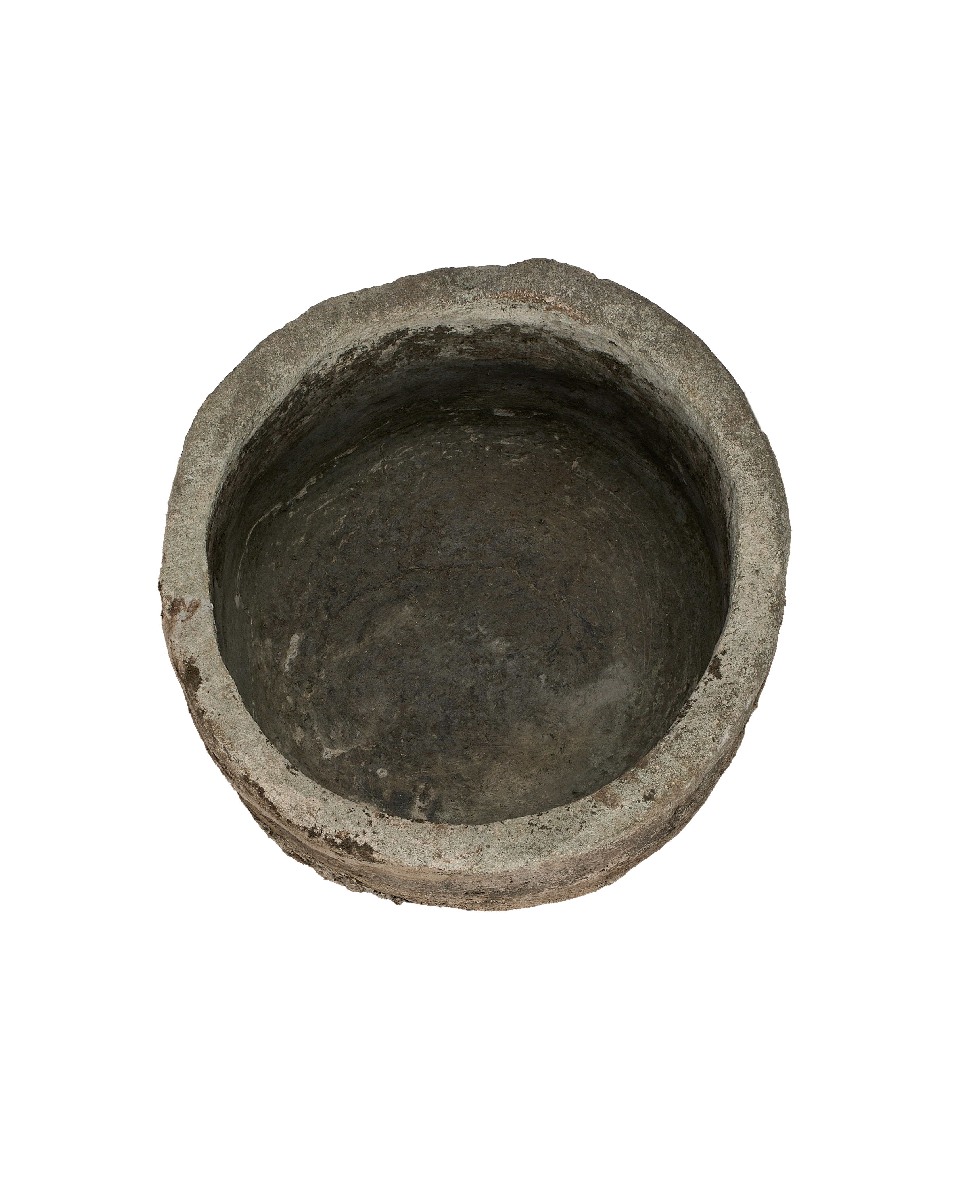 Olive Ateliers - Limestone Trough - Round