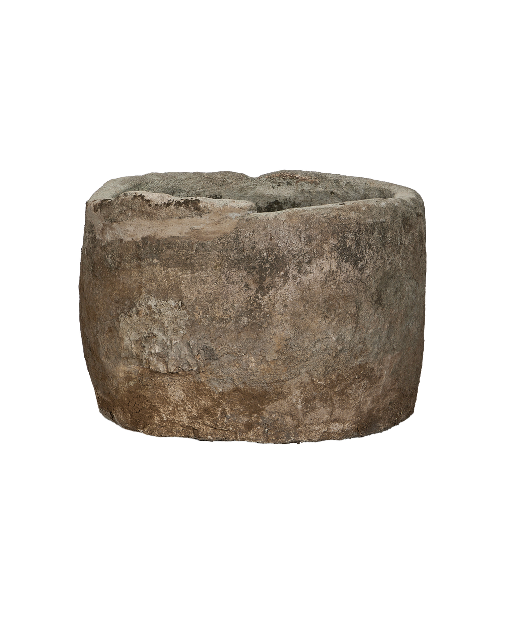 Olive Ateliers - Limestone Trough - Round