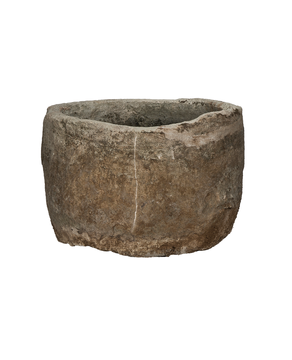 Olive Ateliers - Limestone Trough - Round
