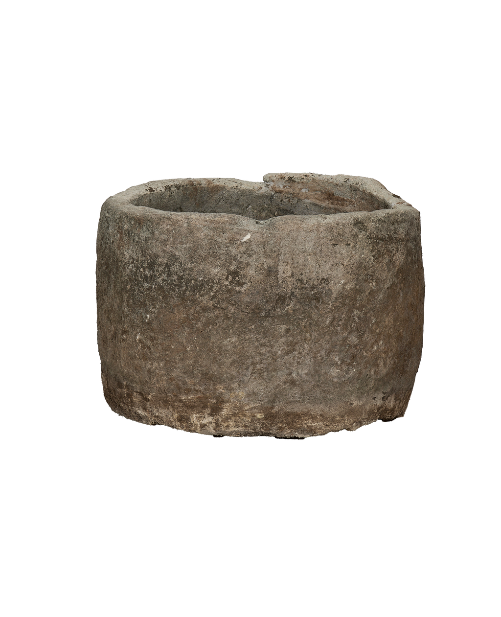Olive Ateliers - Limestone Trough - Round