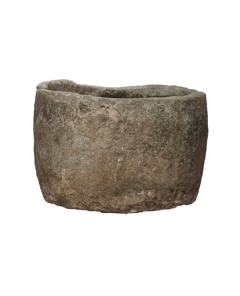 Olive Ateliers - Limestone Trough - Round