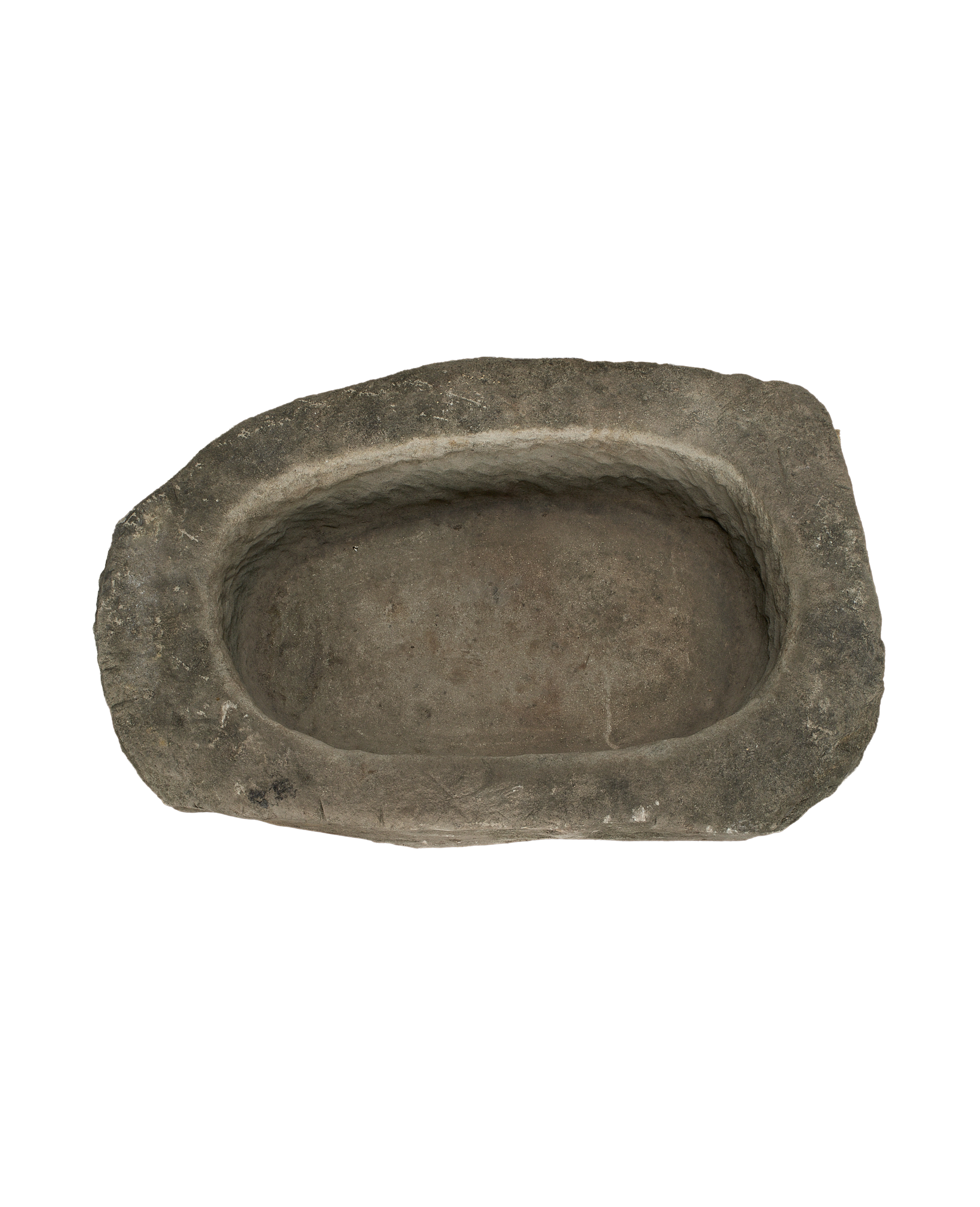 Olive Ateliers - Limestone Trough - Oblong