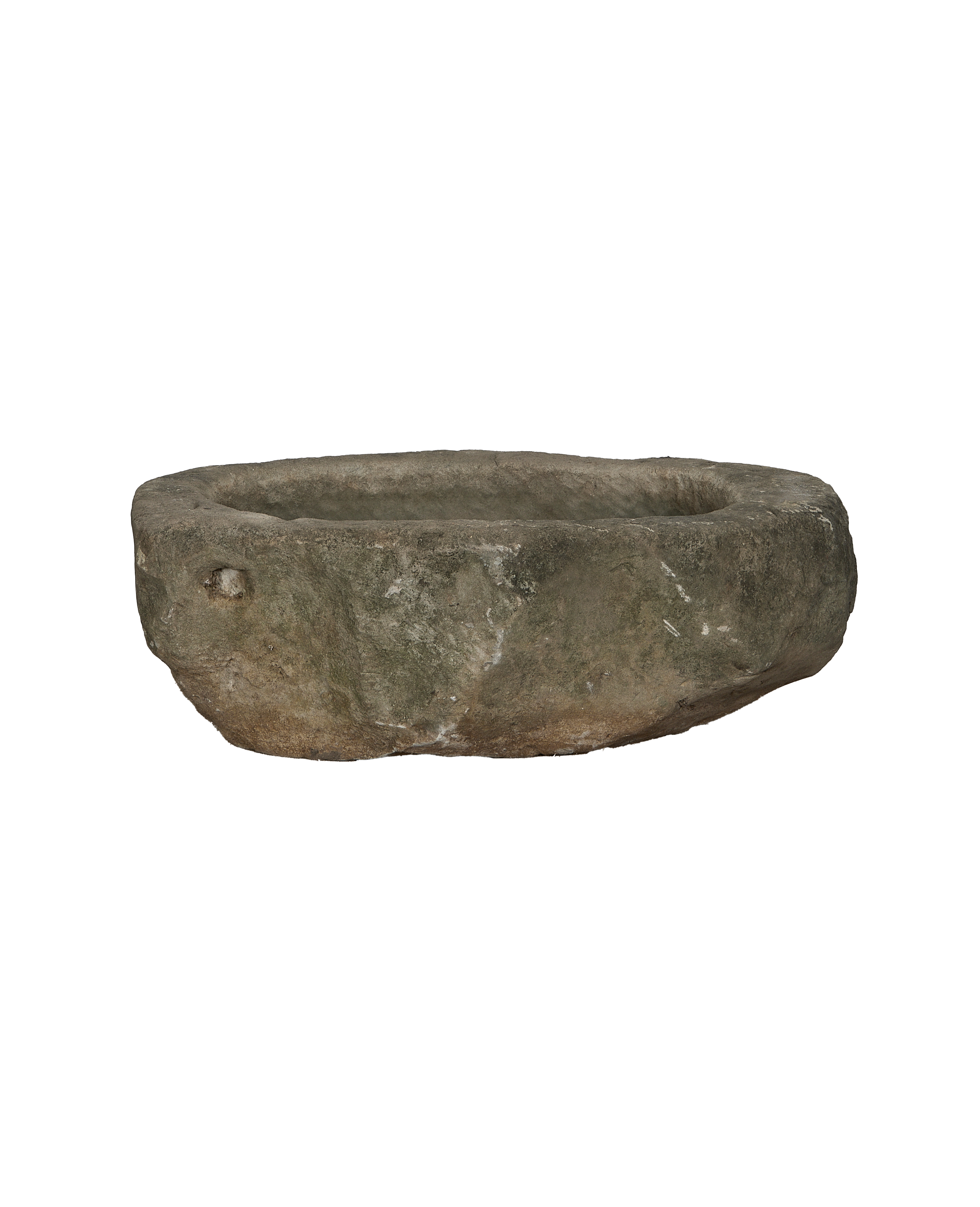 Olive Ateliers - Limestone Trough - Oblong