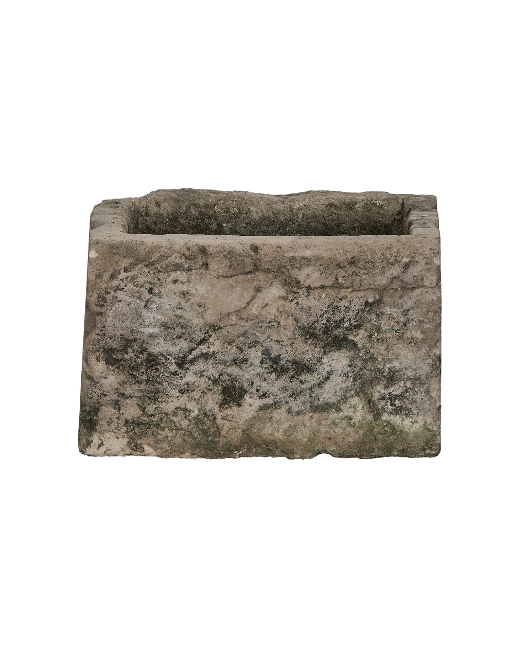 Olive Ateliers - Limestone Trough - Rectangle