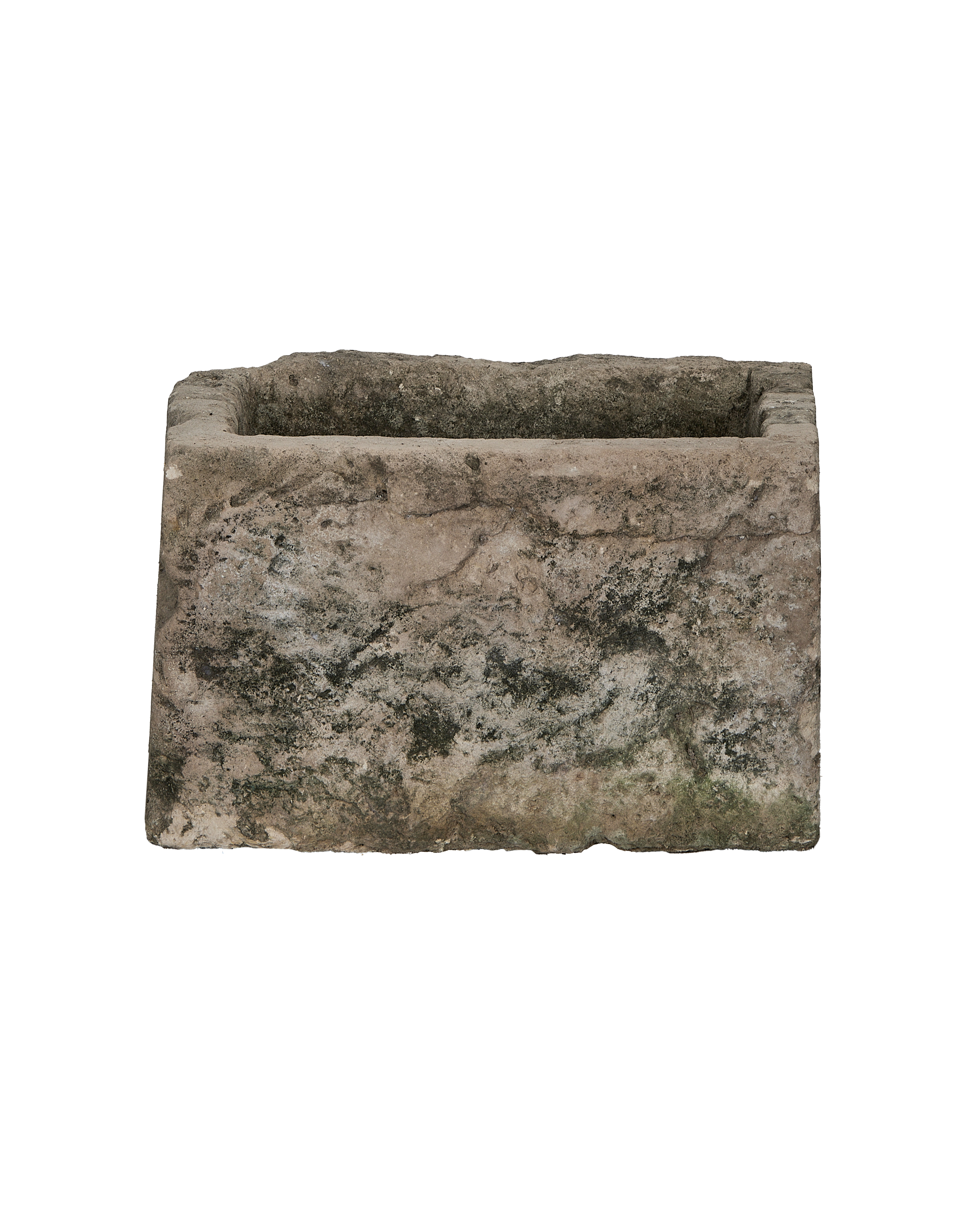 Olive Ateliers - Limestone Trough - Rectangle
