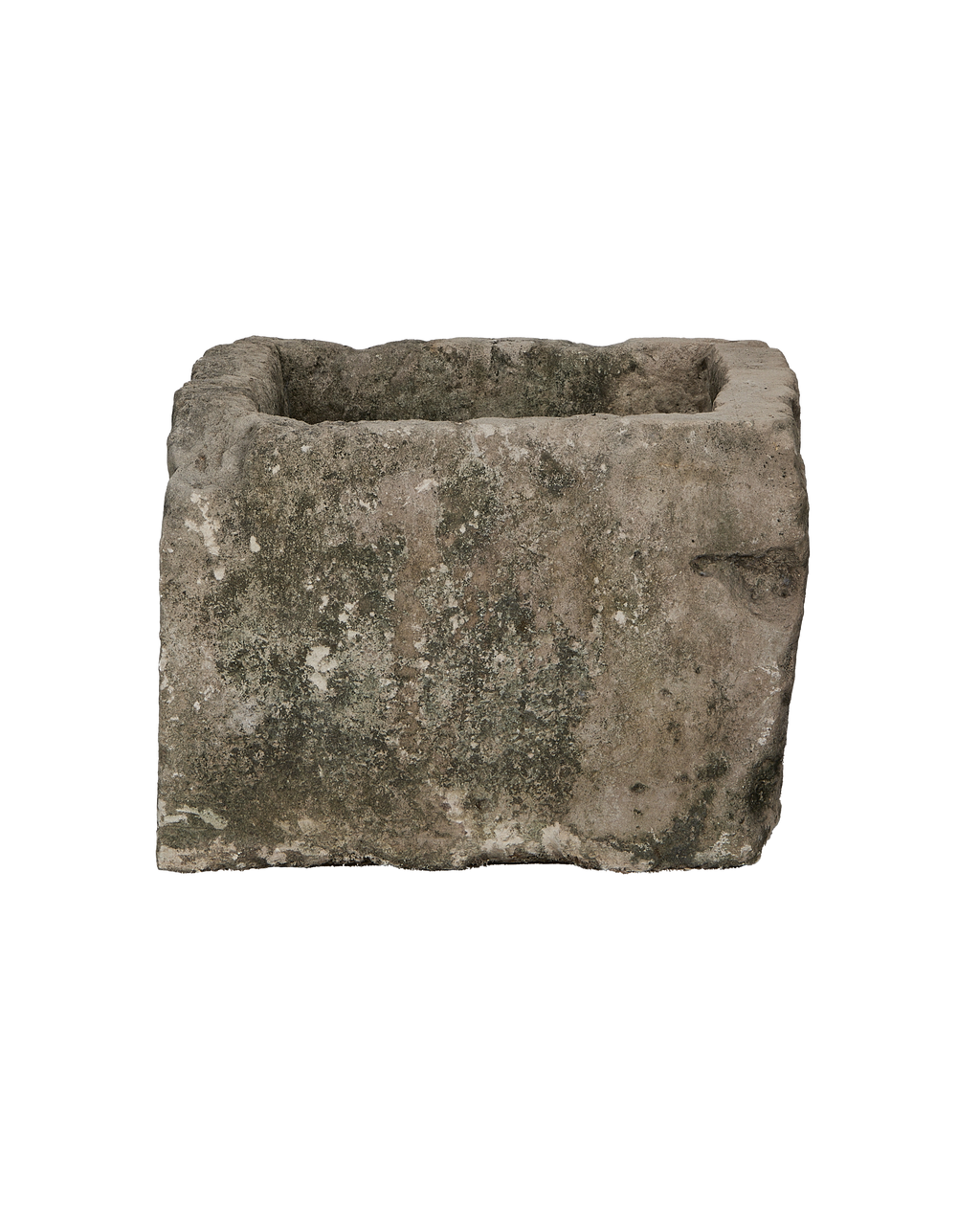 Olive Ateliers - Limestone Trough - Rectangle