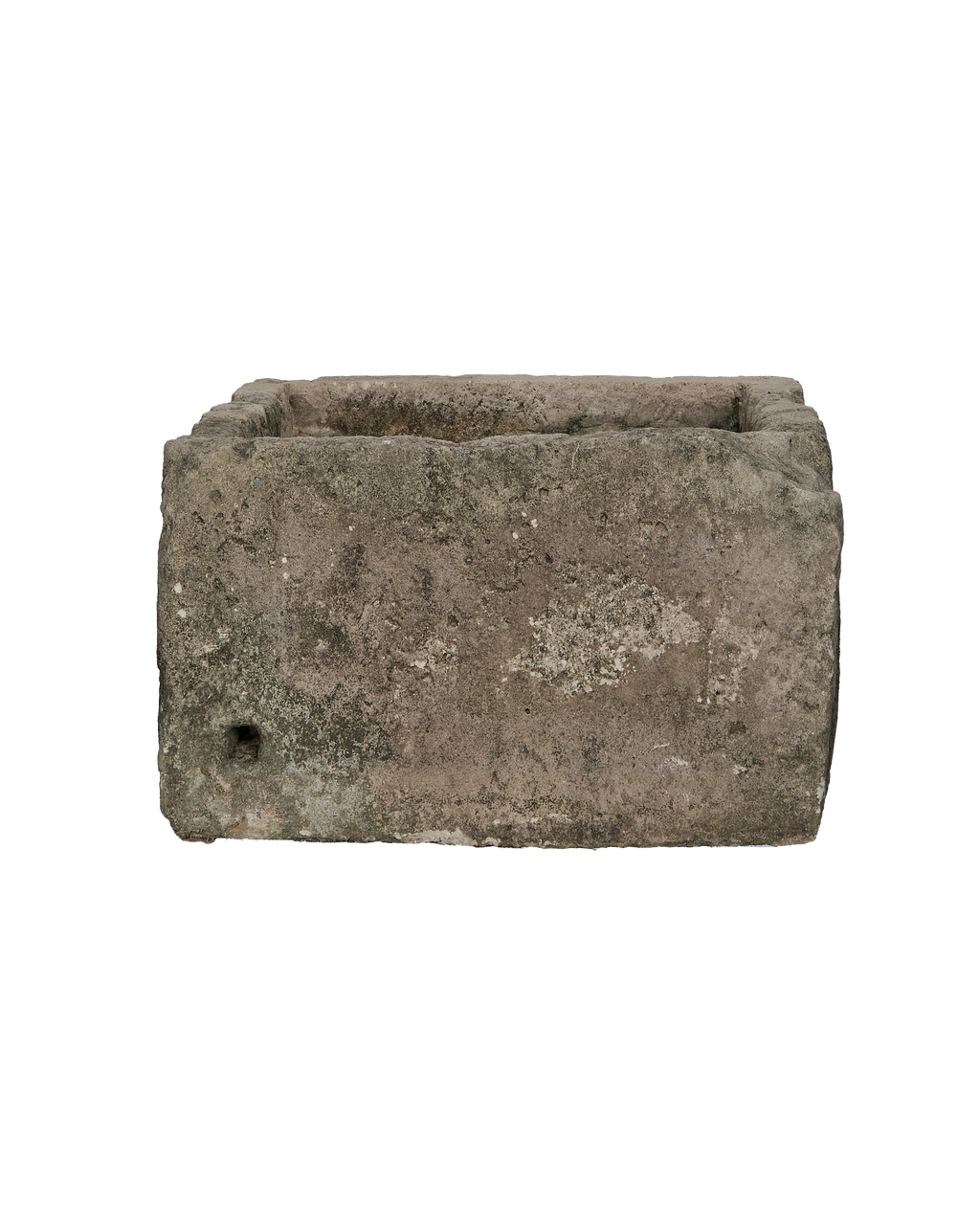 Olive Ateliers - Limestone Trough - Rectangle