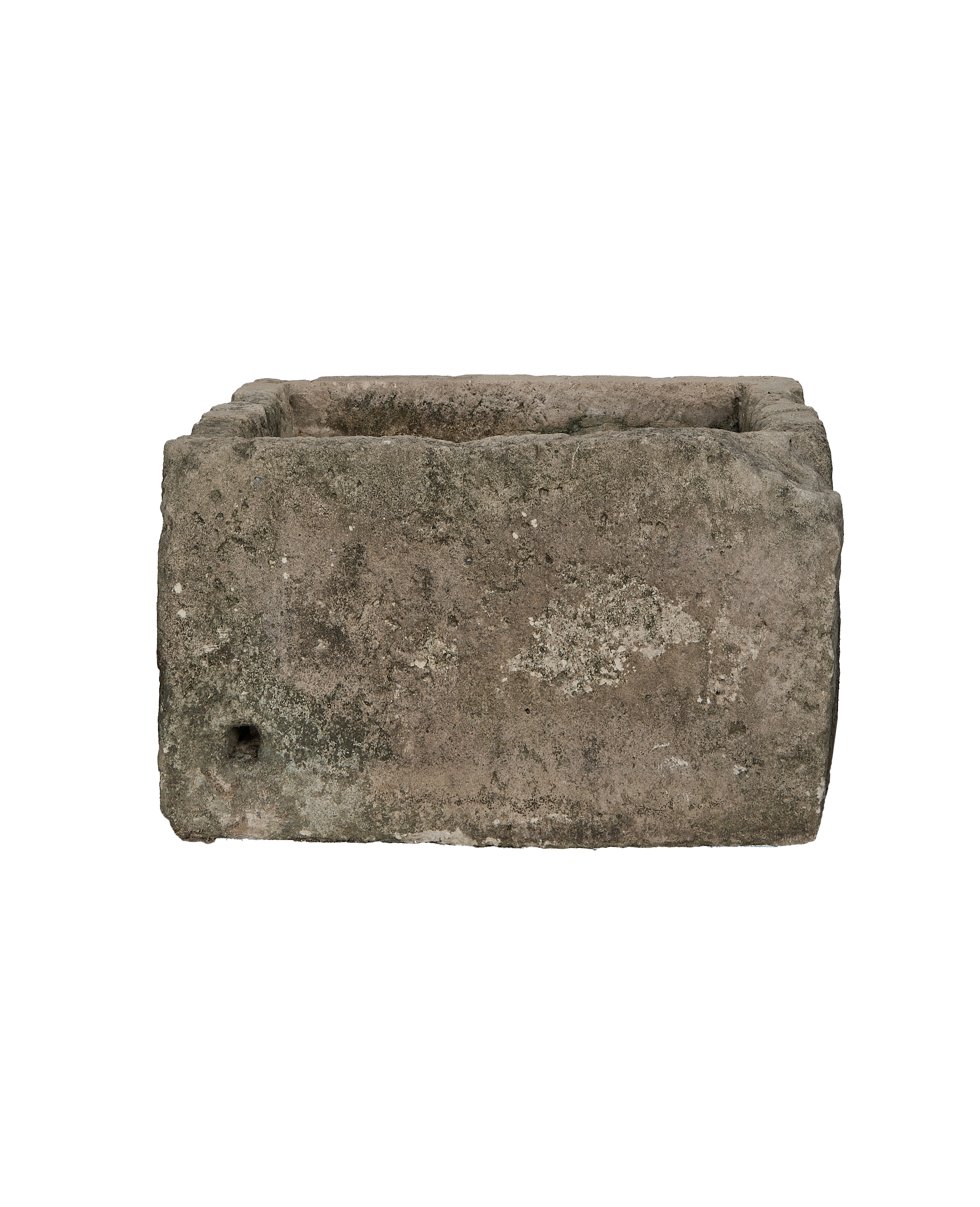 Olive Ateliers - Limestone Trough - Rectangle