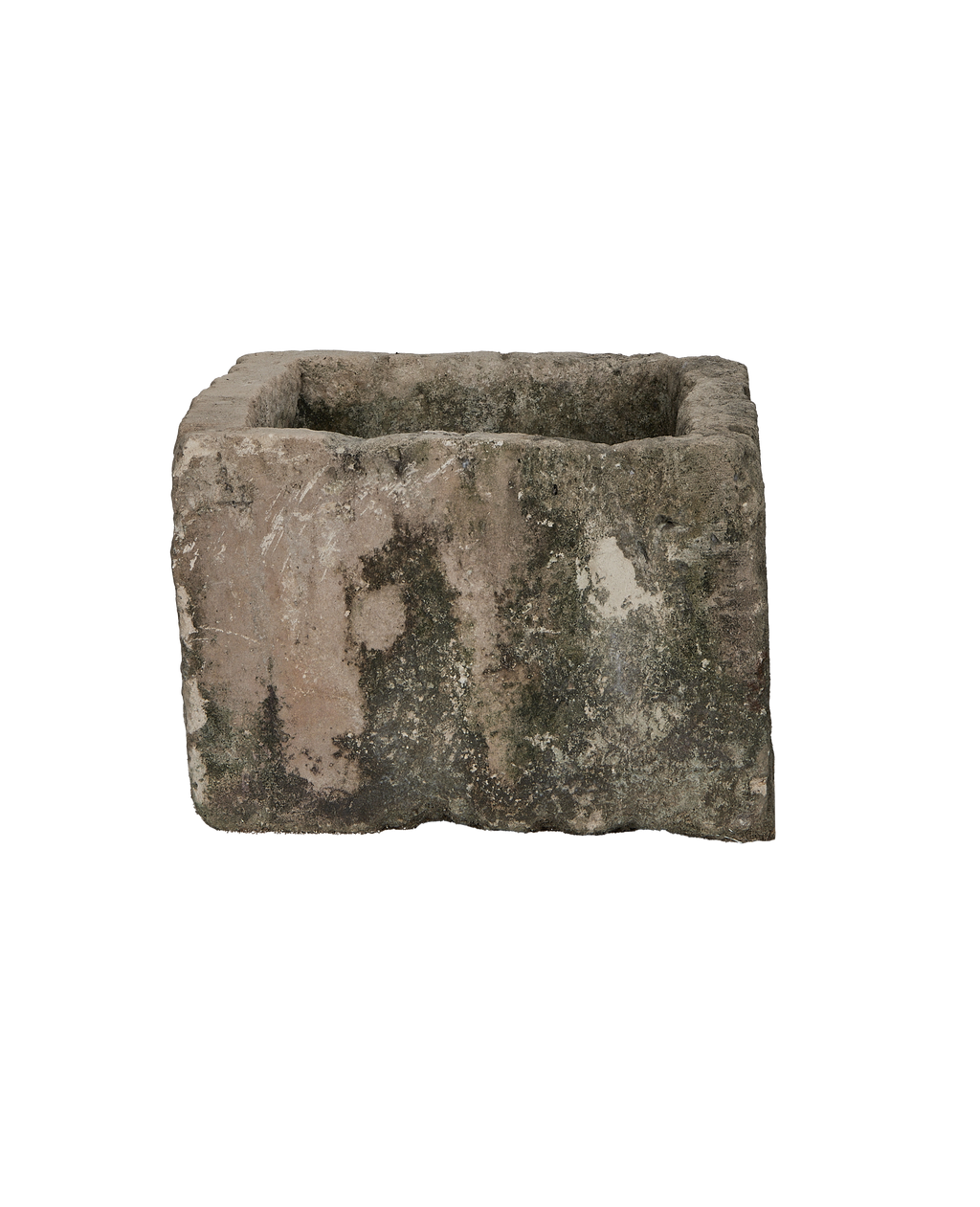 Olive Ateliers - Limestone Trough - Rectangle