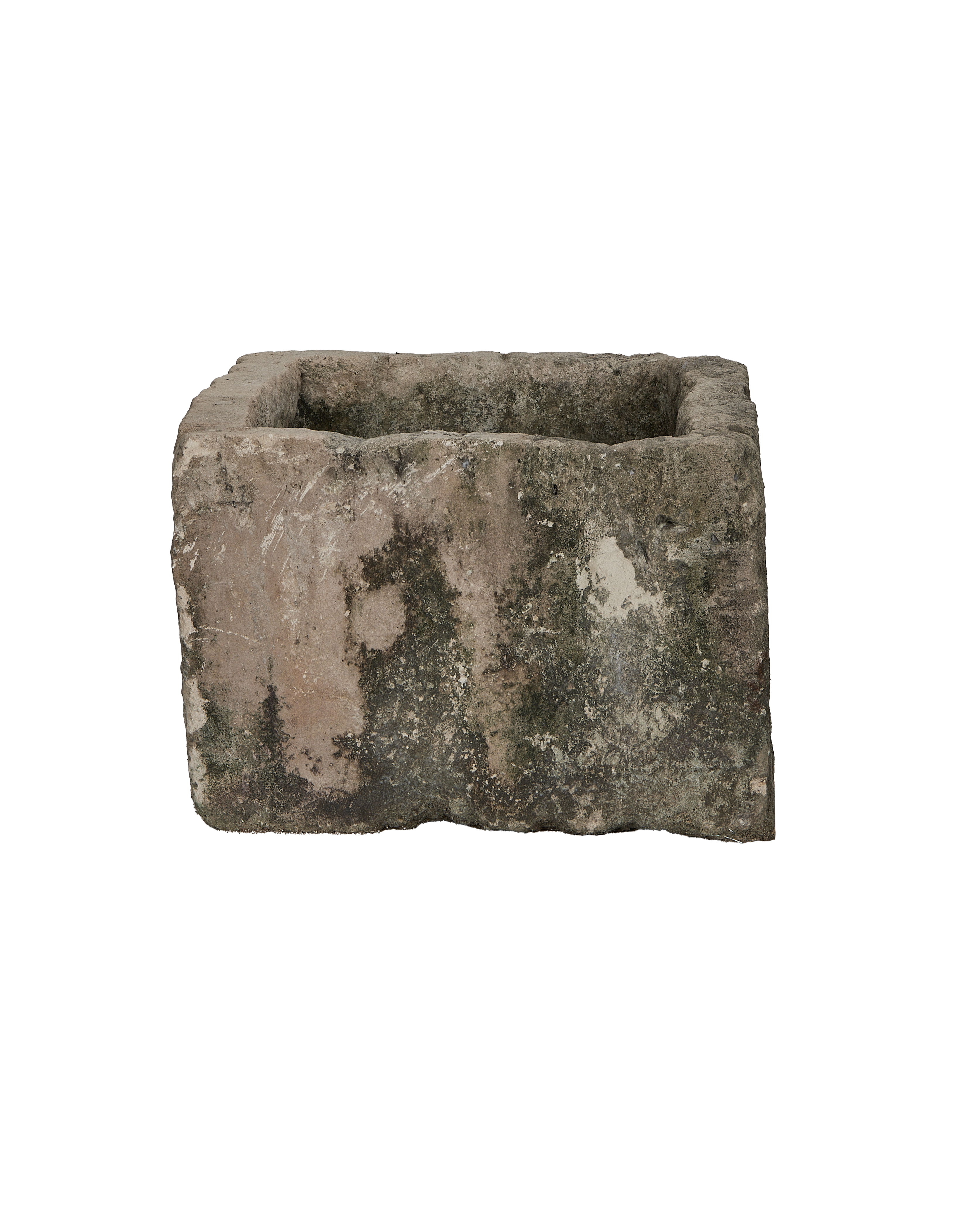 Olive Ateliers - Limestone Trough - Rectangle