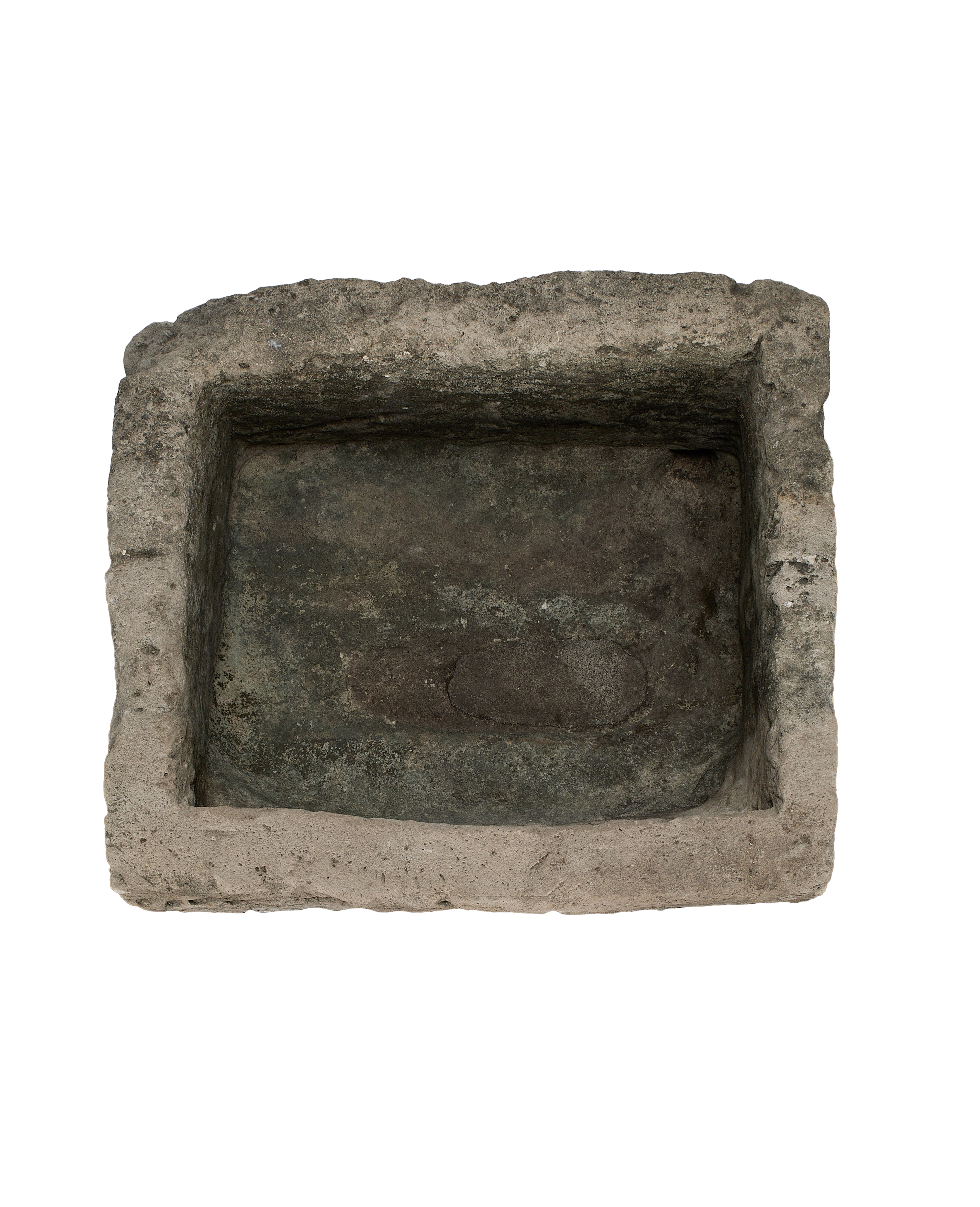 Olive Ateliers - Limestone Trough - Rectangle