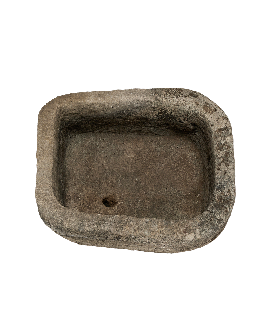 Olive Ateliers - Limestone Trough - Oblong