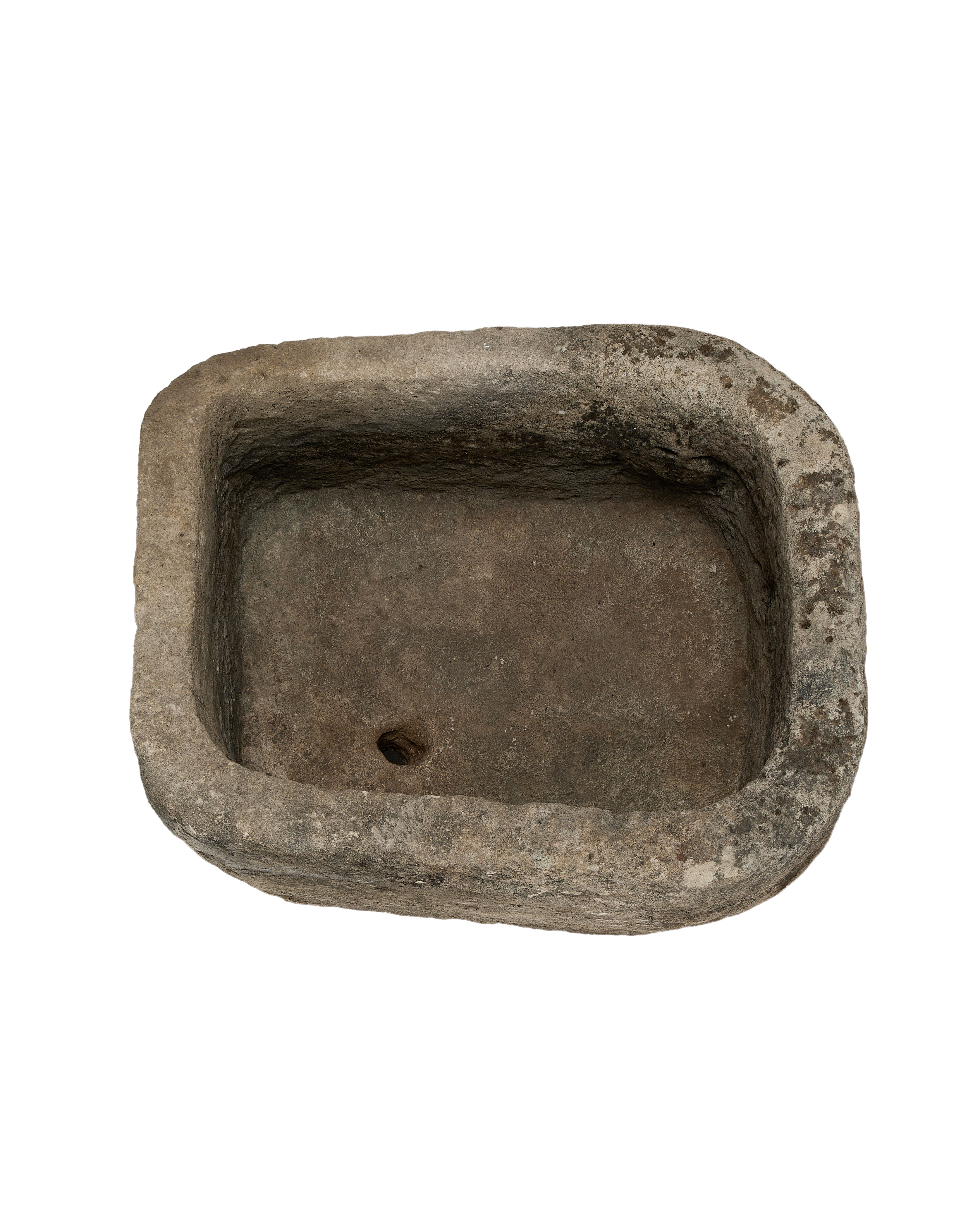Olive Ateliers - Limestone Trough - Oblong