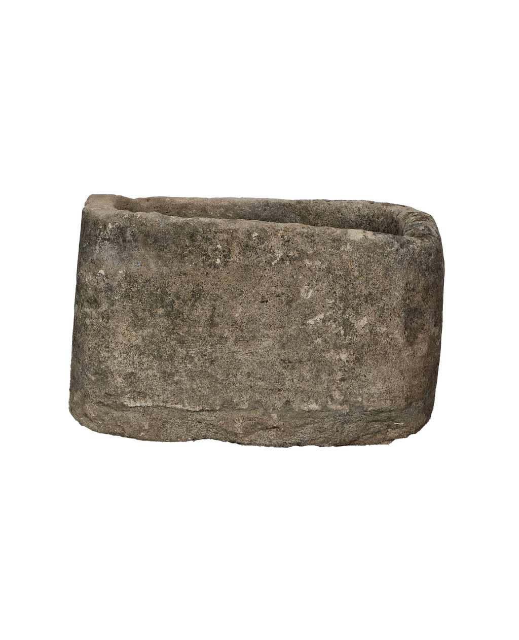 Olive Ateliers - Limestone Trough - Oblong