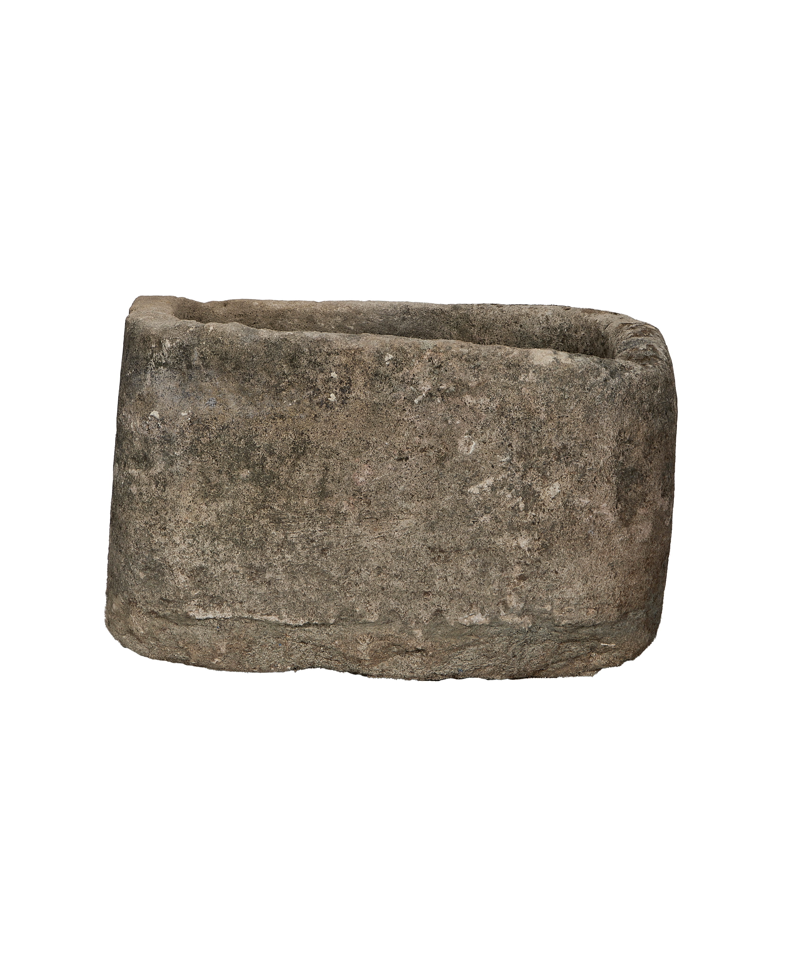 Olive Ateliers - Limestone Trough - Oblong