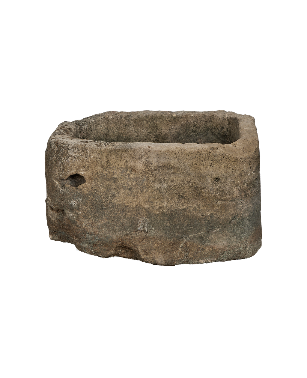Olive Ateliers - Limestone Trough - Oblong