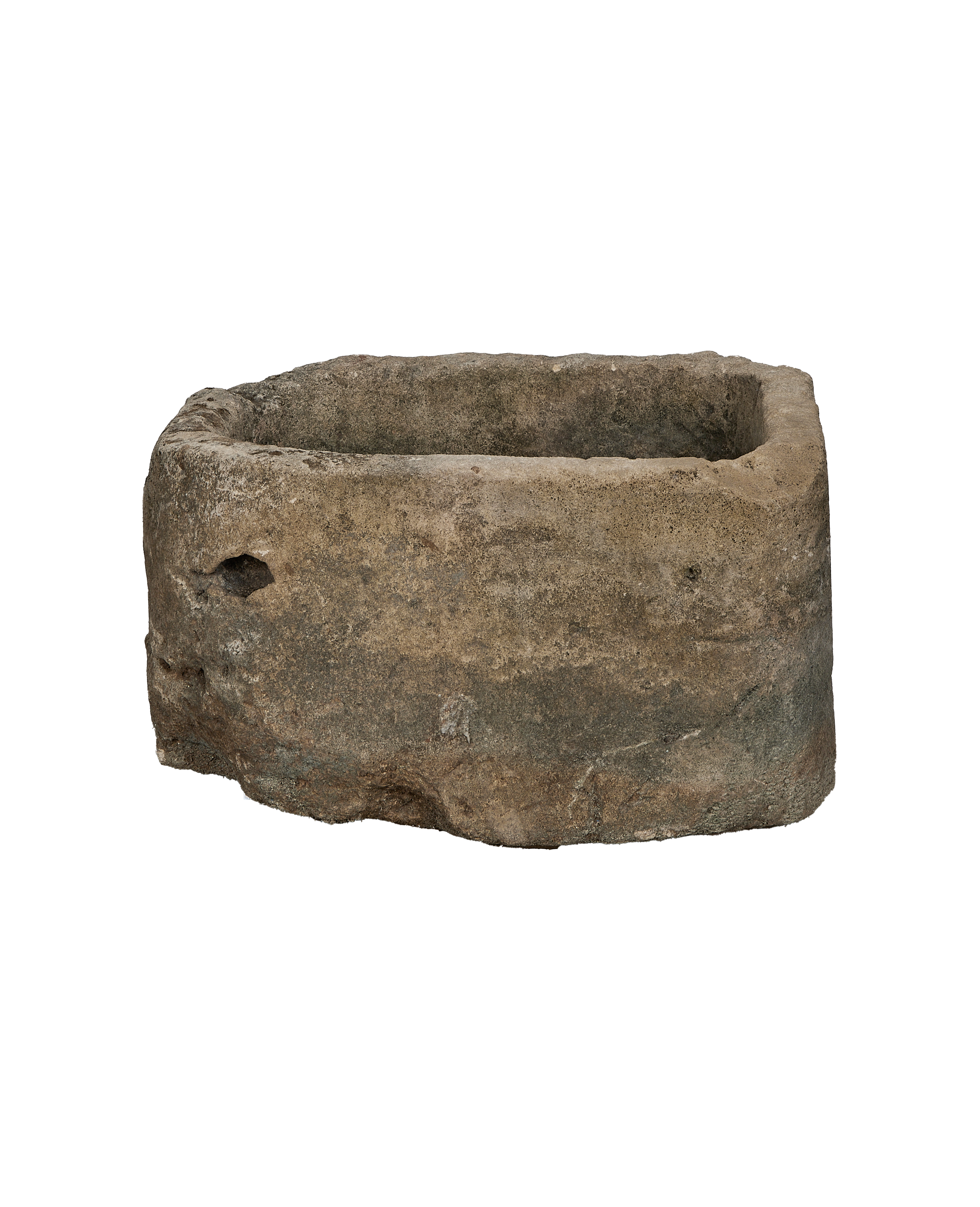 Olive Ateliers - Limestone Trough - Oblong