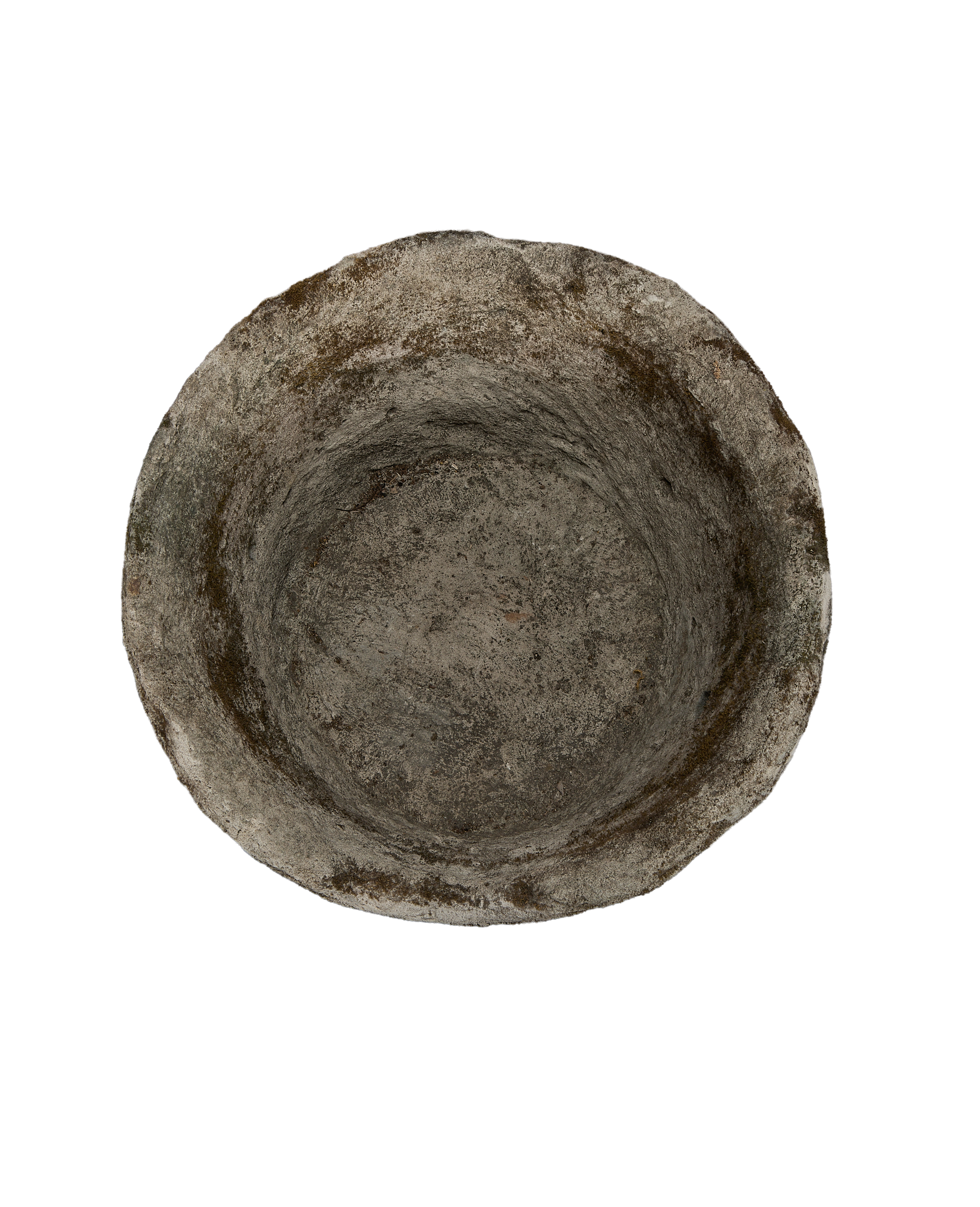 Olive Ateliers - Limestone Trough - Round