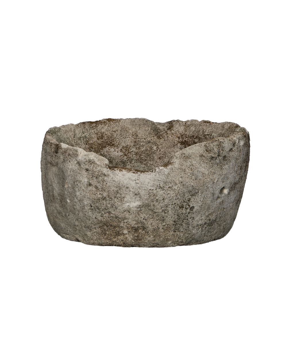 Olive Ateliers - Limestone Trough - Round