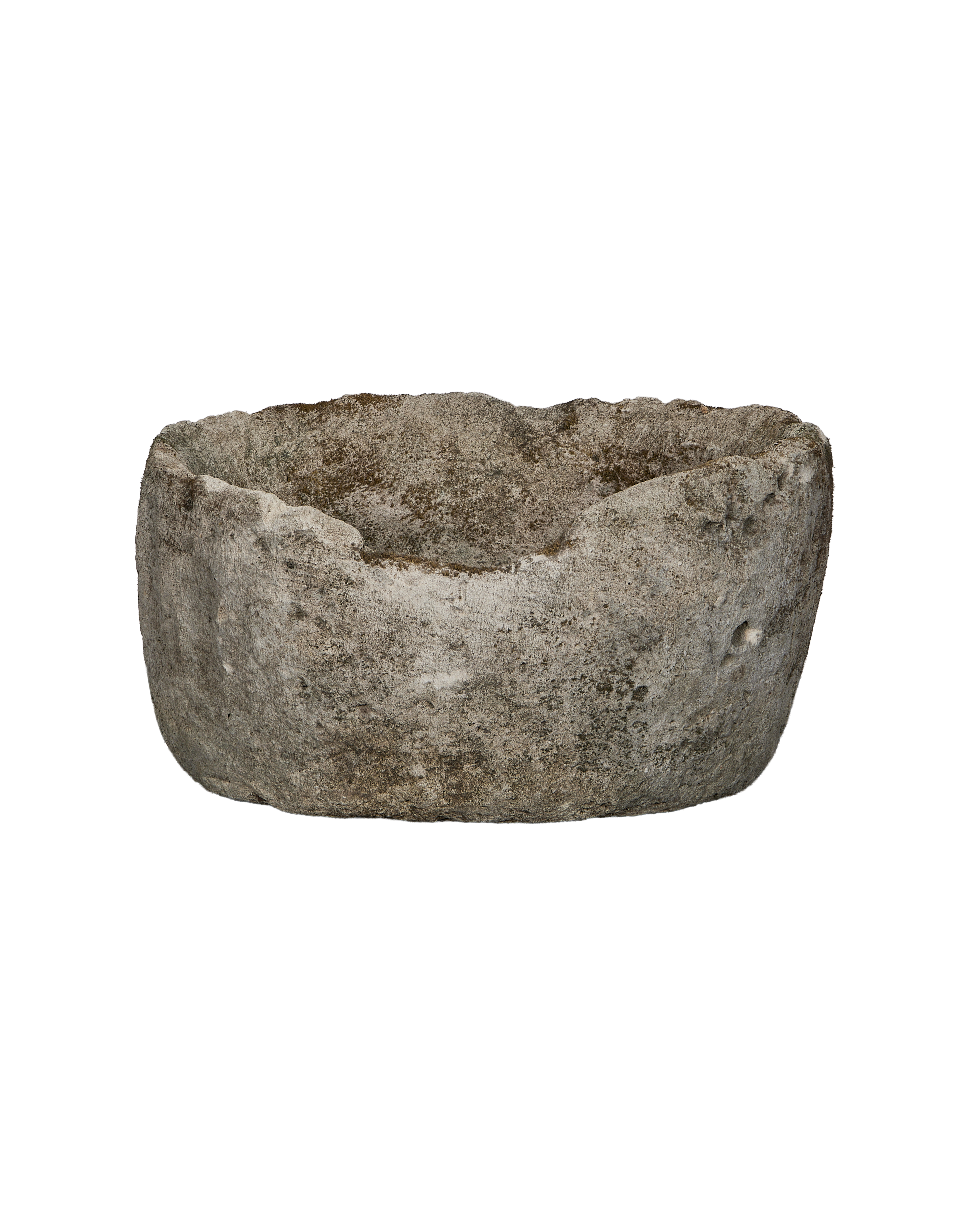 Olive Ateliers - Limestone Trough - Round