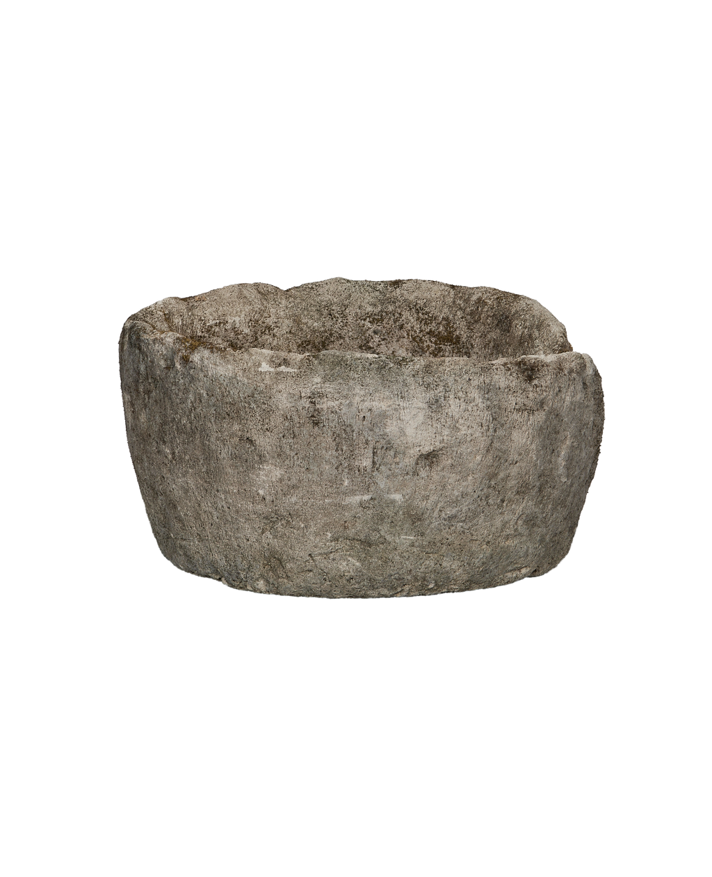 Olive Ateliers - Limestone Trough - Round