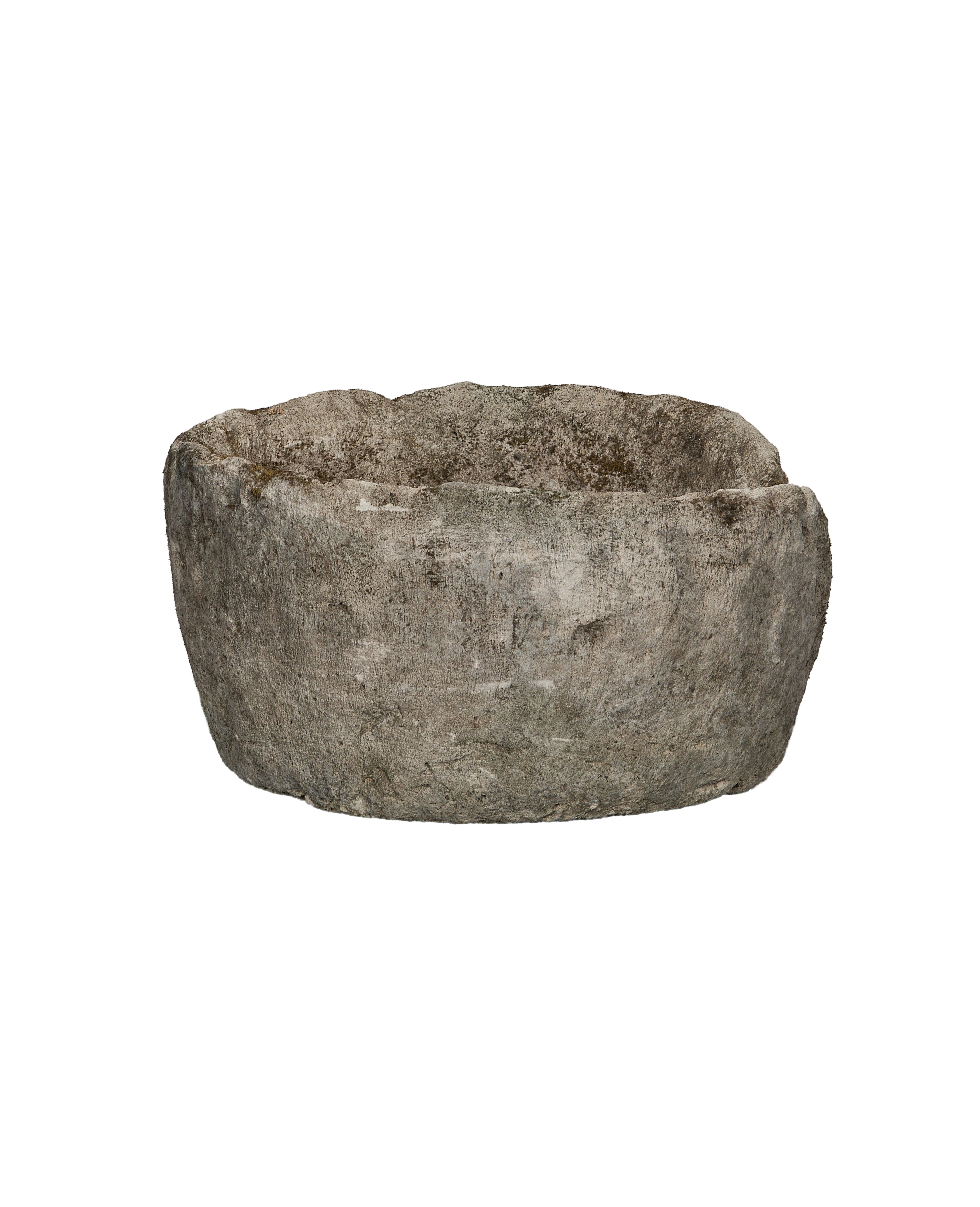 Olive Ateliers - Limestone Trough - Round