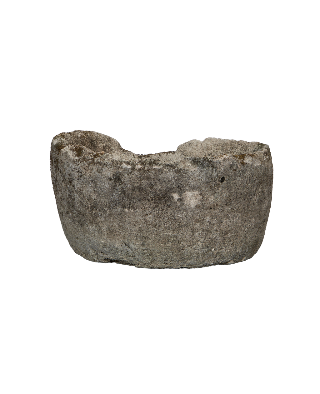 Olive Ateliers - Limestone Trough - Round