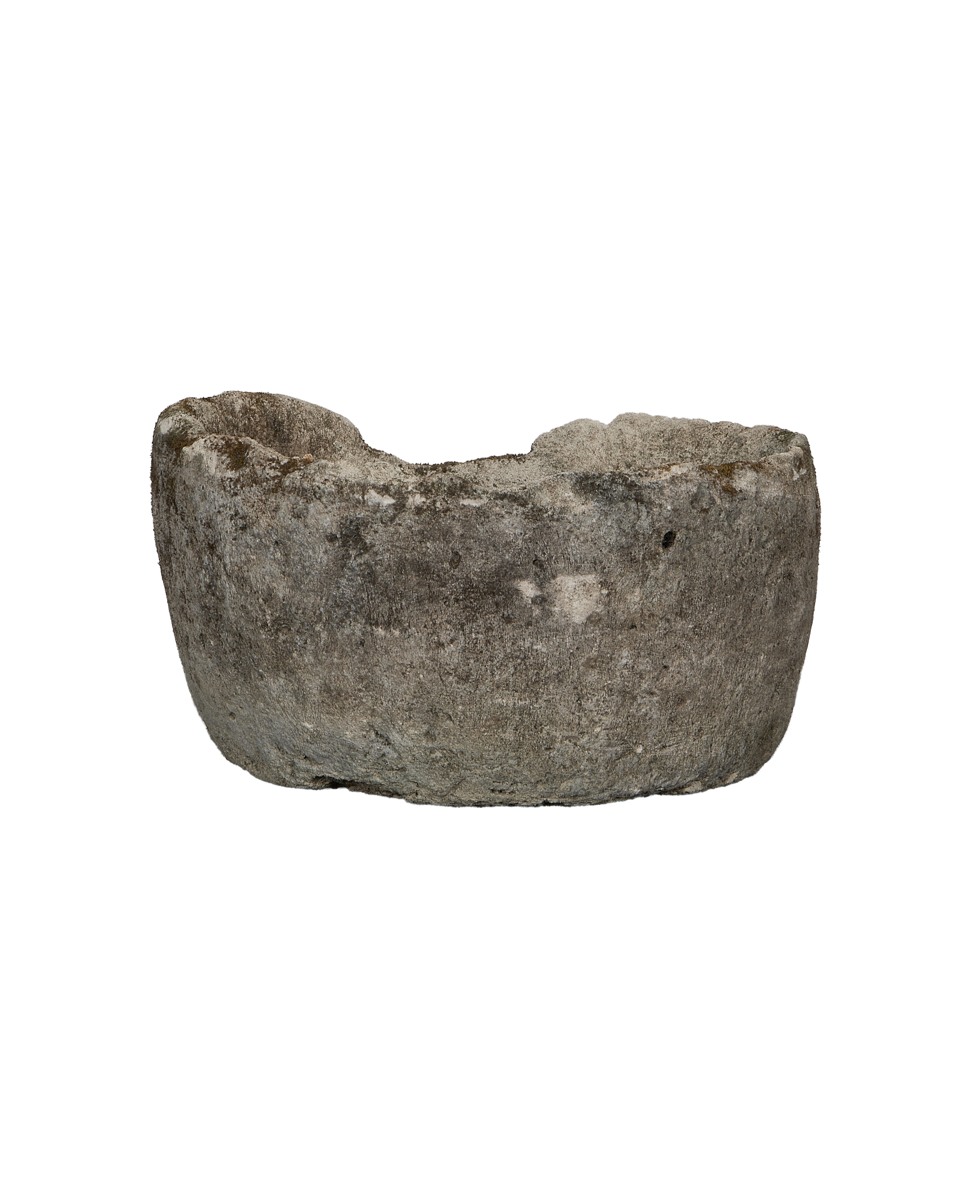 Olive Ateliers - Limestone Trough - Round