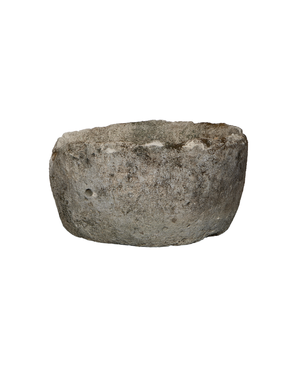 Olive Ateliers - Limestone Trough - Round