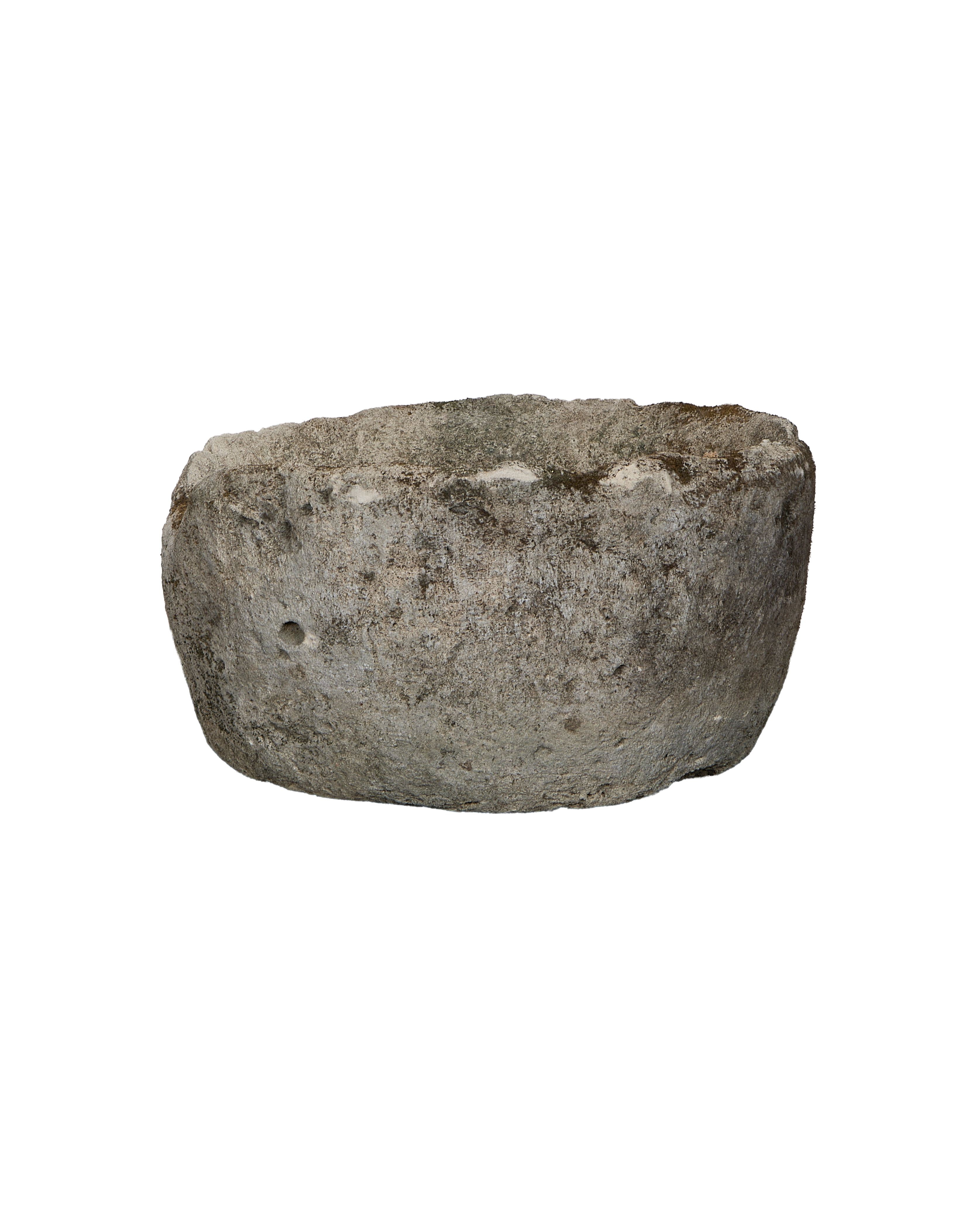 Olive Ateliers - Limestone Trough - Round