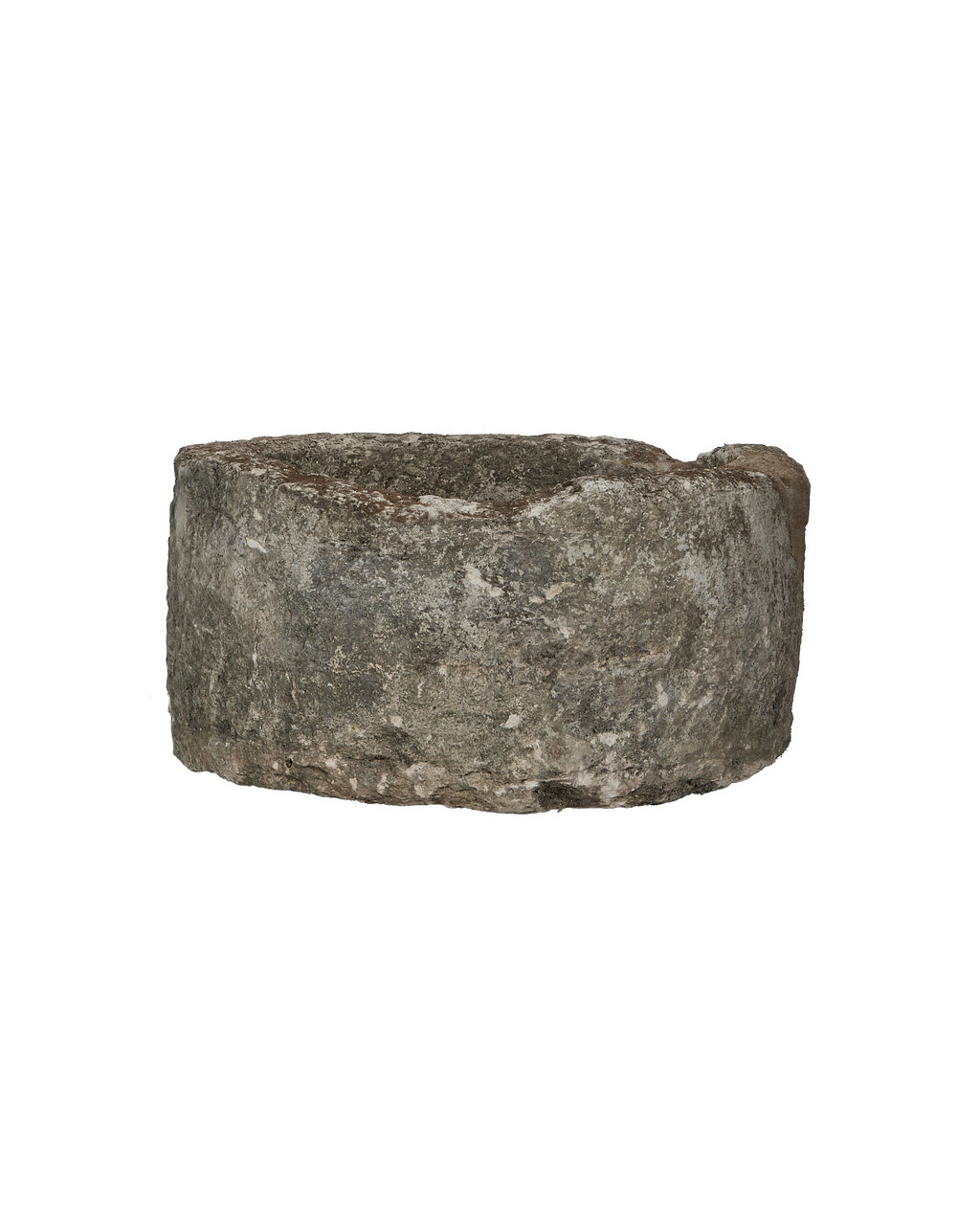 Olive Ateliers - Limestone Trough - Round