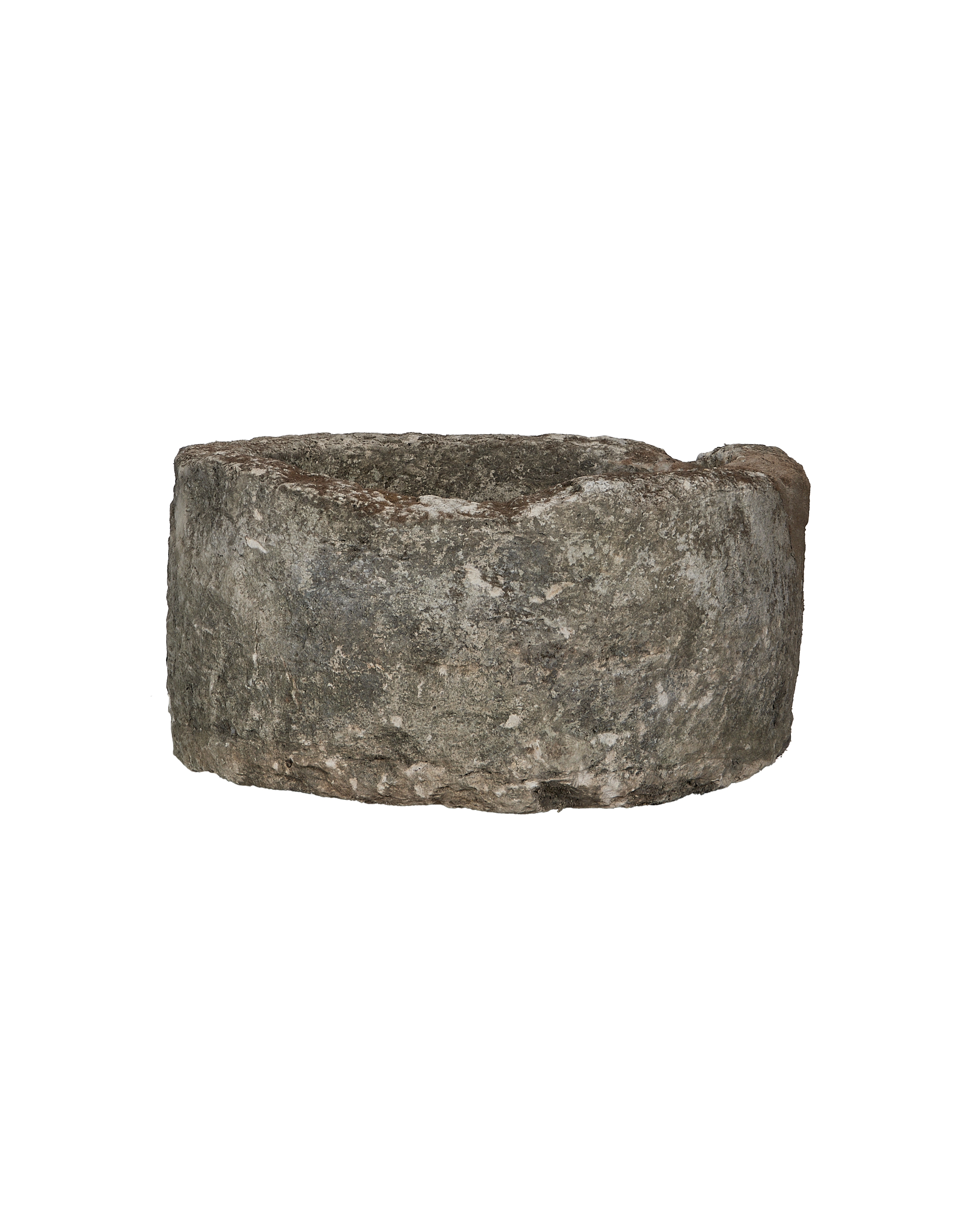 Olive Ateliers - Limestone Trough - Round