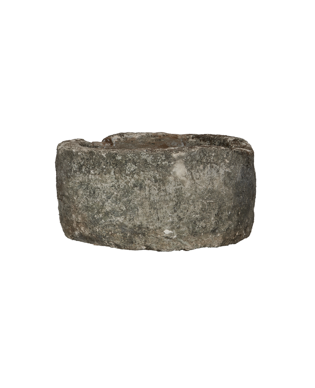 Olive Ateliers - Limestone Trough - Round