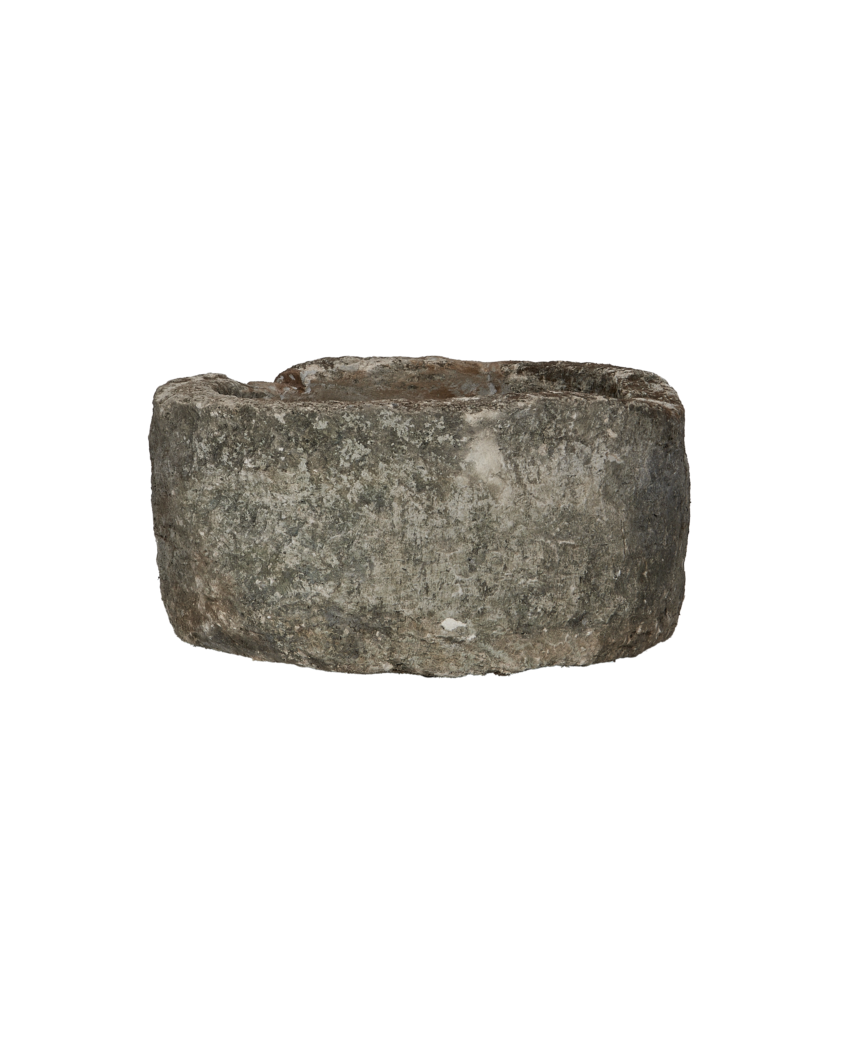 Olive Ateliers - Limestone Trough - Round
