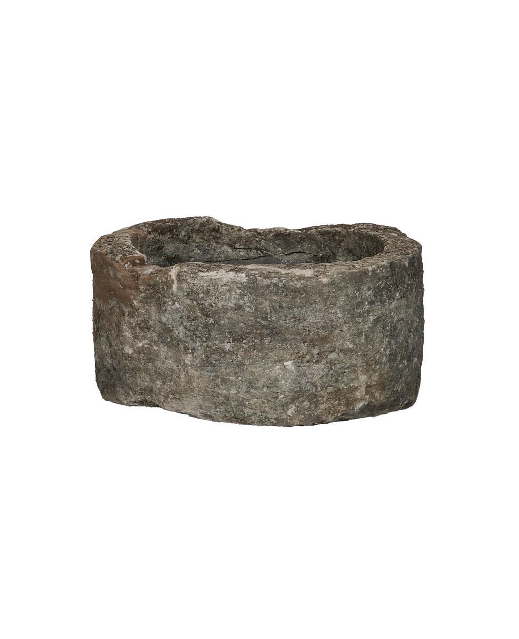 Olive Ateliers - Limestone Trough - Round