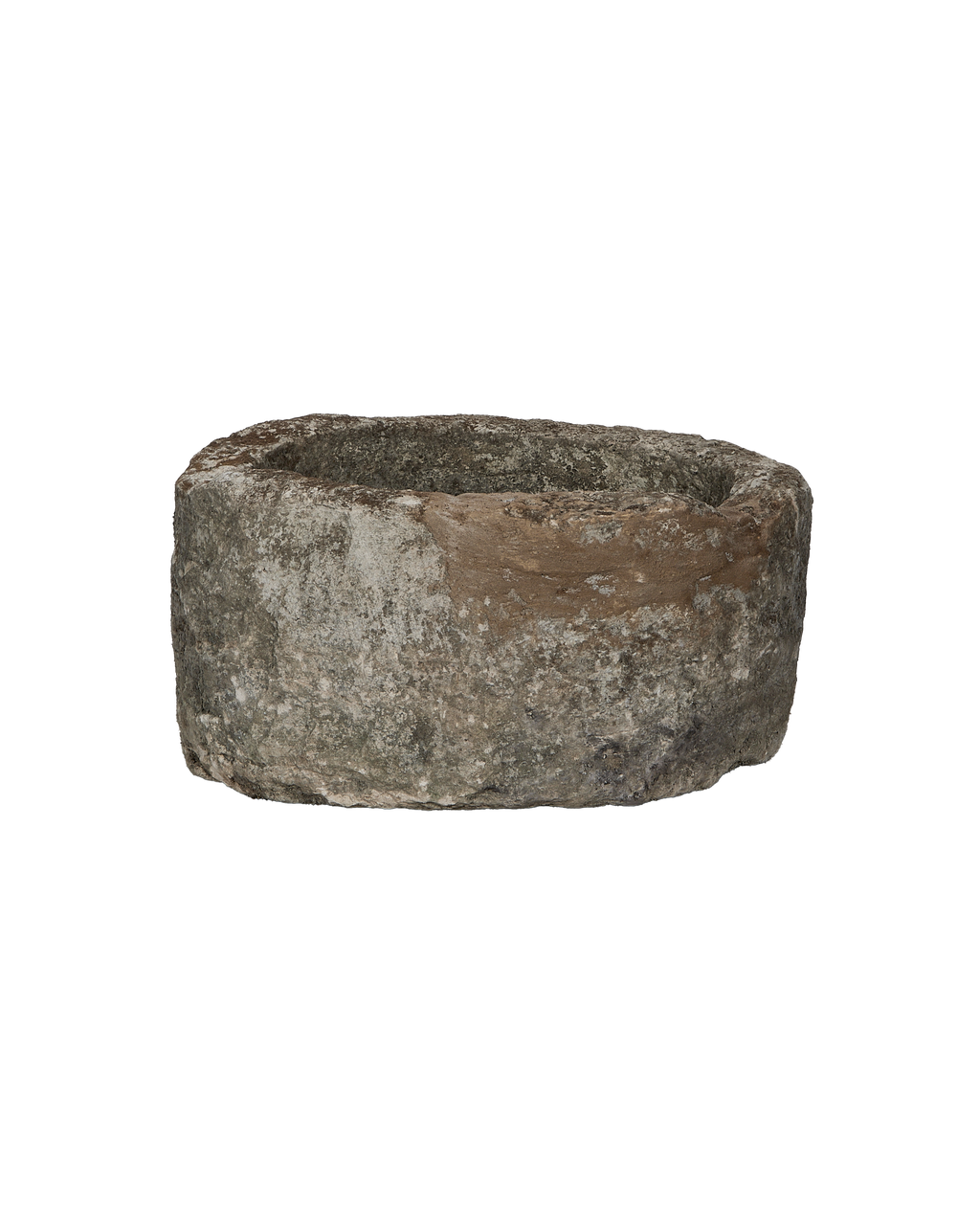 Olive Ateliers - Limestone Trough - Round