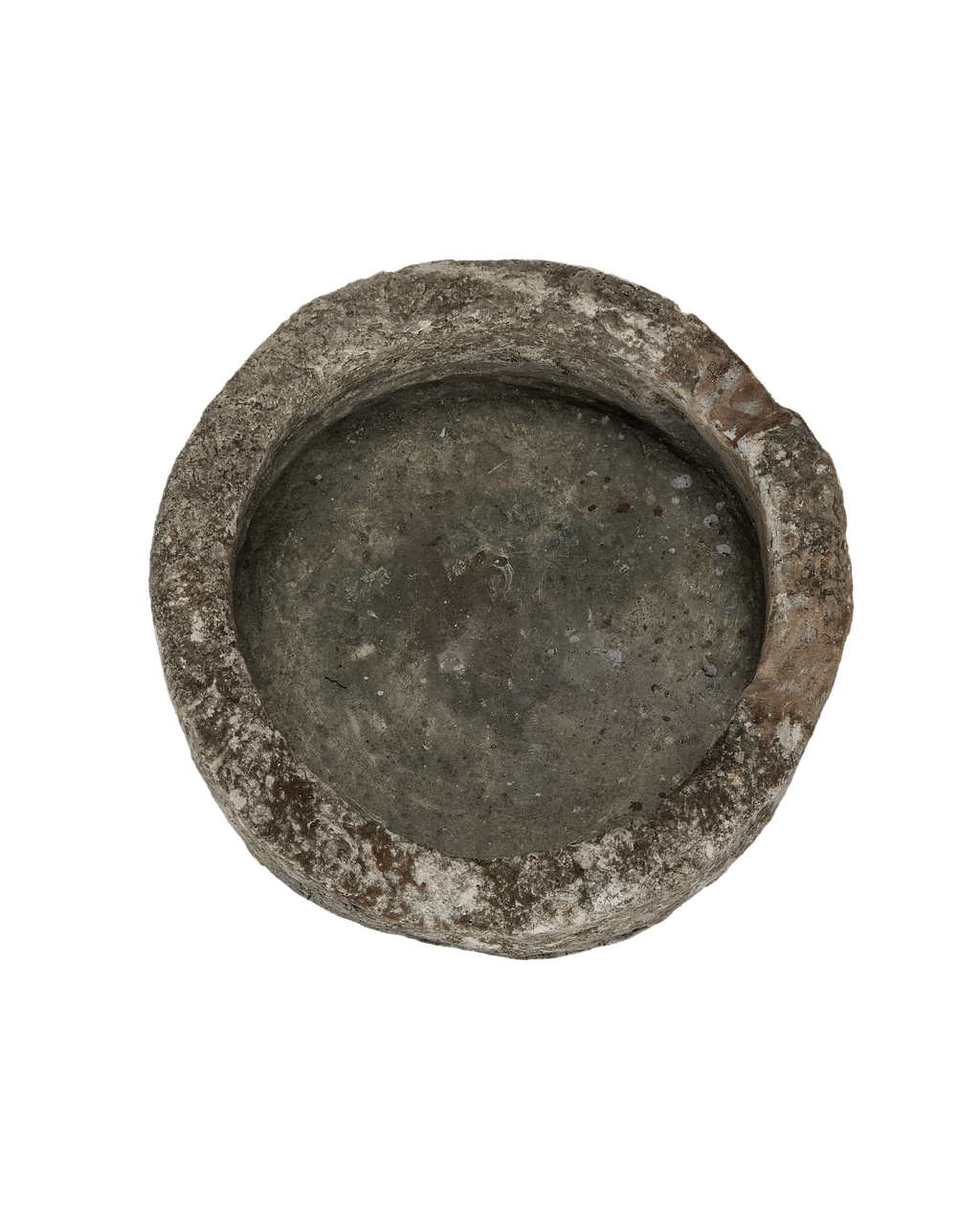 Olive Ateliers - Limestone Trough - Round