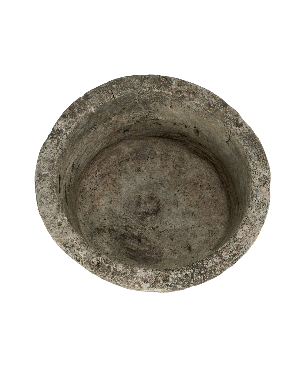 Olive Ateliers - Limestone Trough - Round