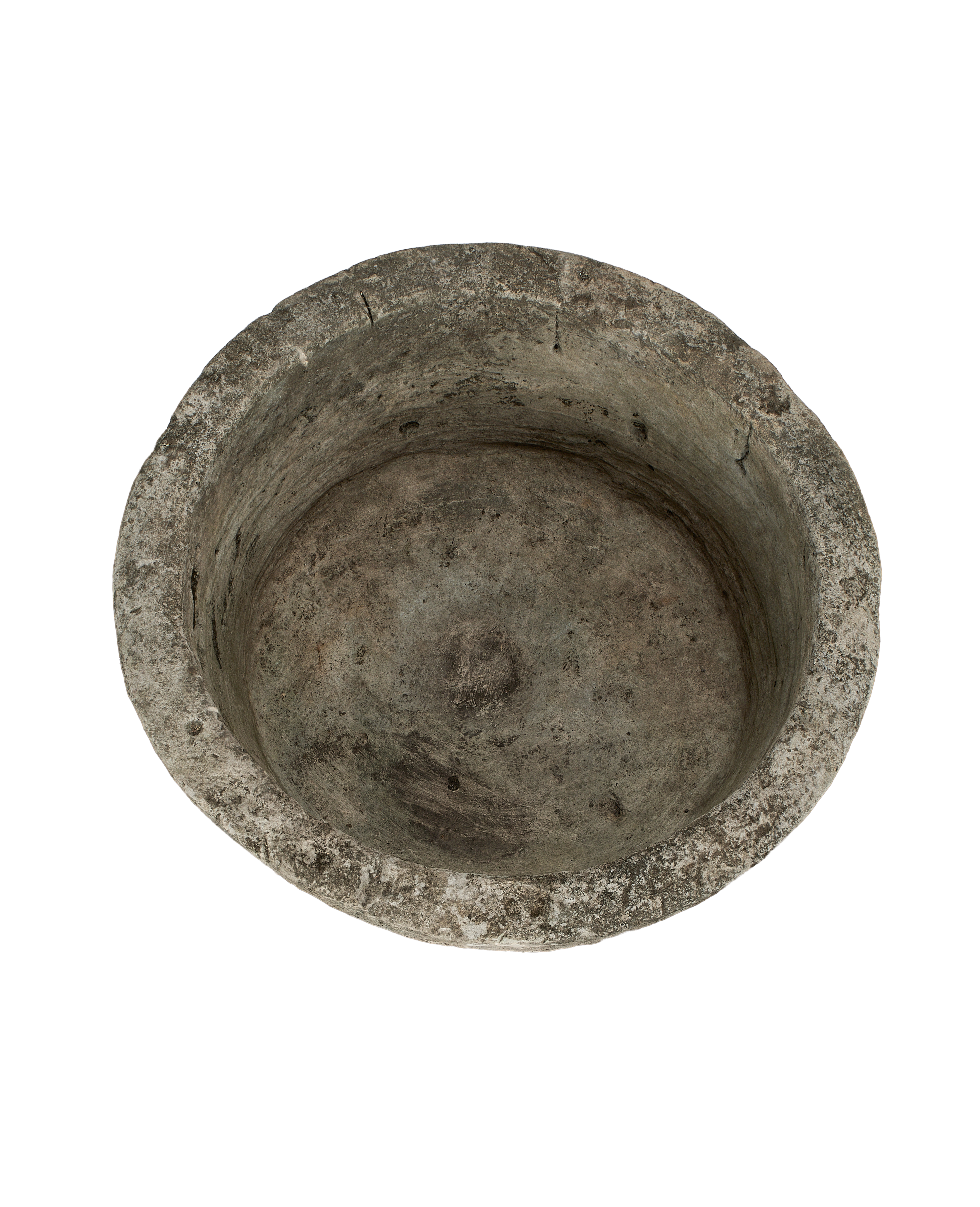 Olive Ateliers - Limestone Trough - Round
